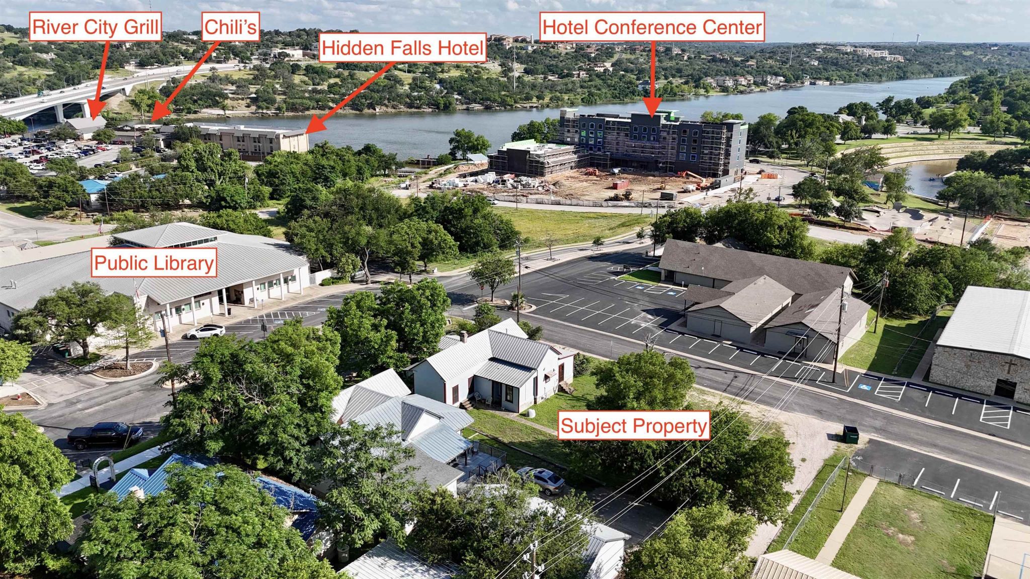 100 Main, Marble Falls