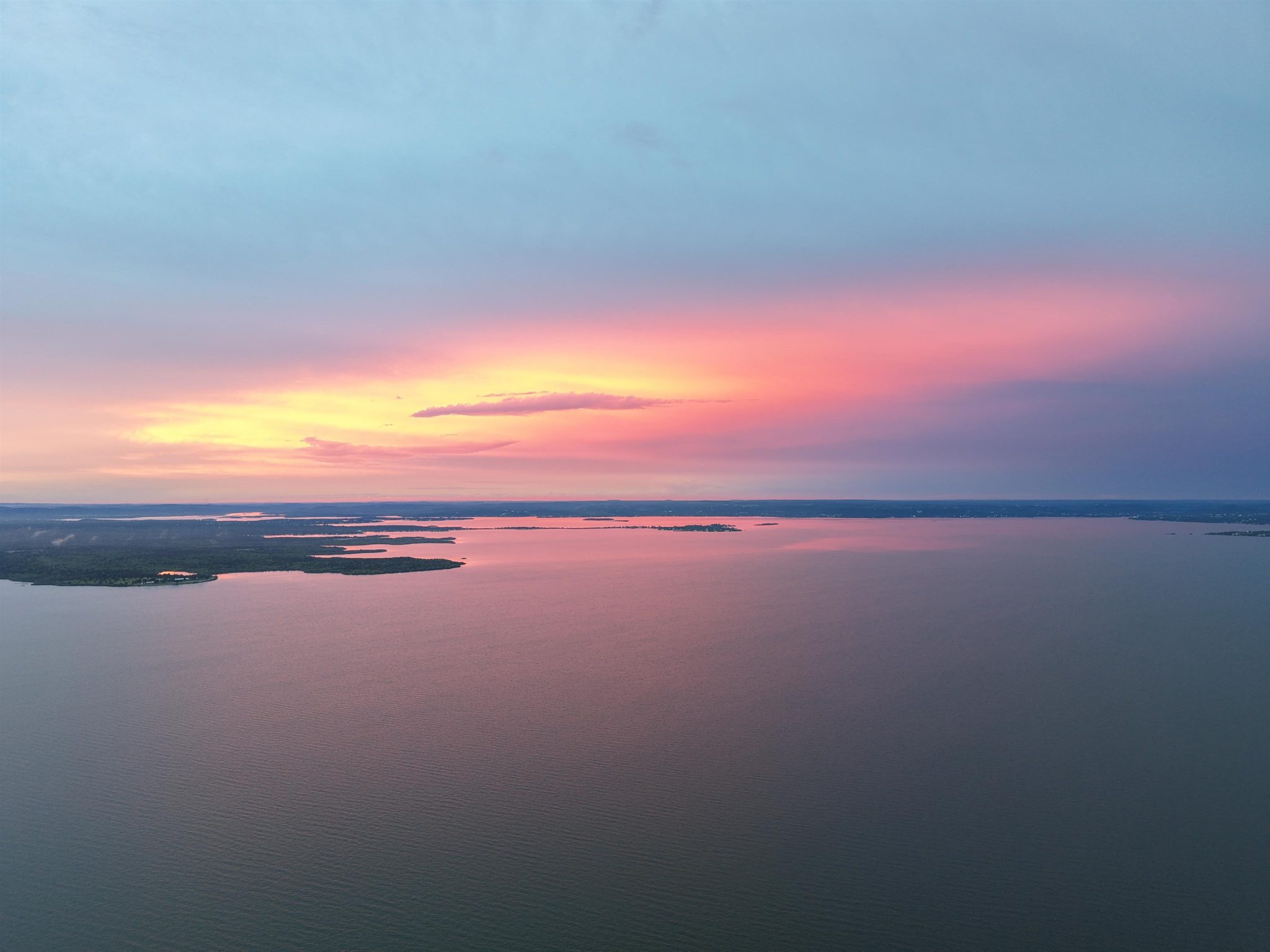 Lake Buchanan Sunset