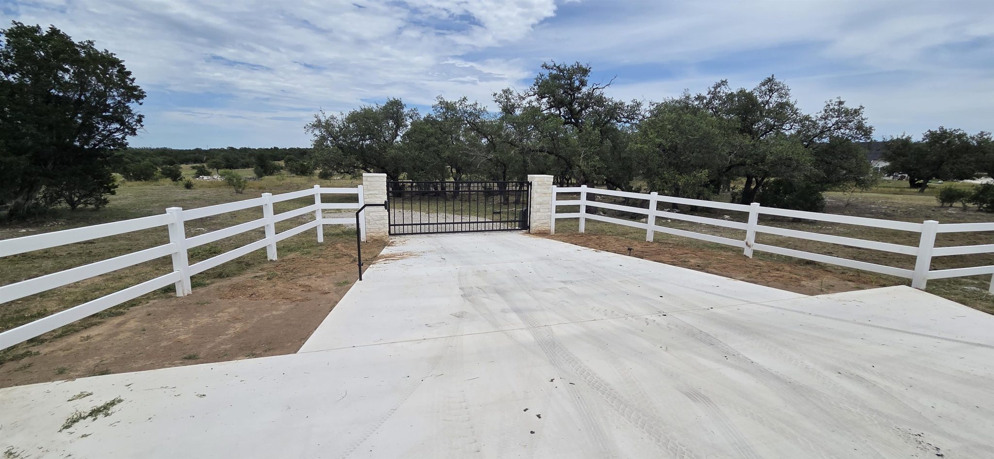 Your Own Private Entrance with solar gate opener