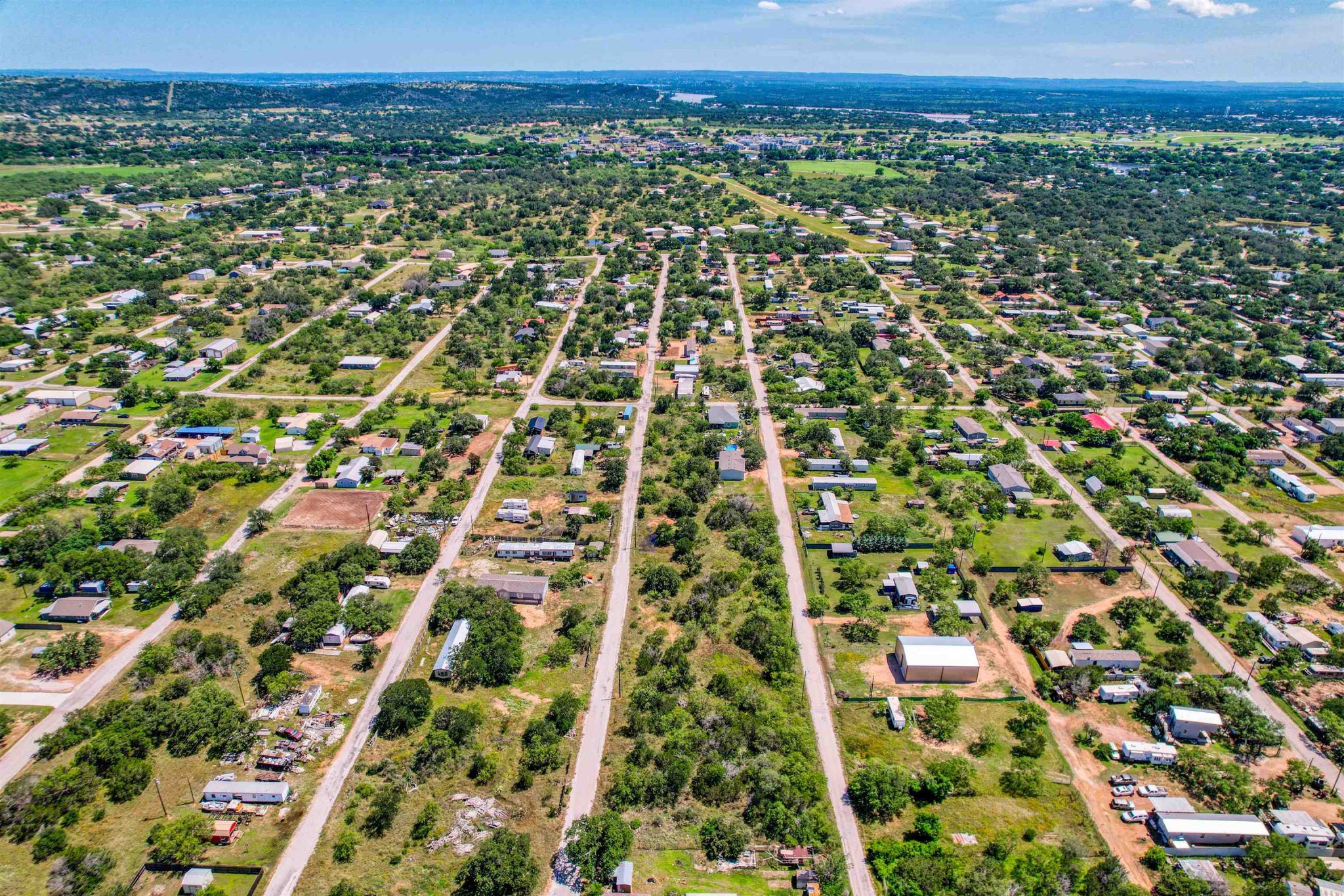 This piece of property sits on 1.42 acres in beautiful Kingsland