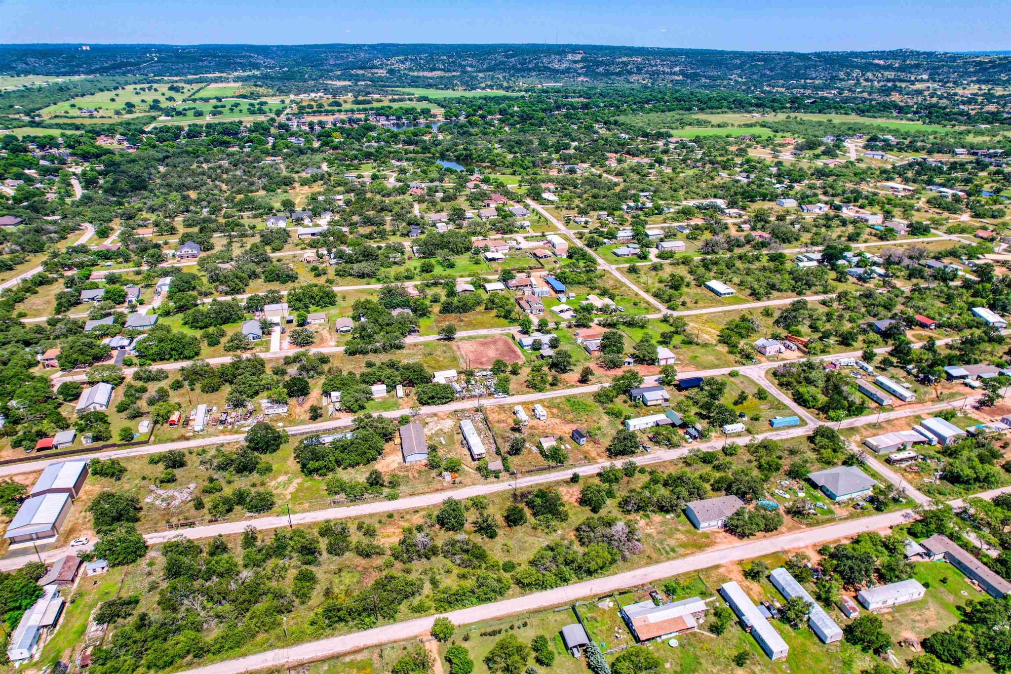 Each lot, 25ft x 75ft -> 33 lots total