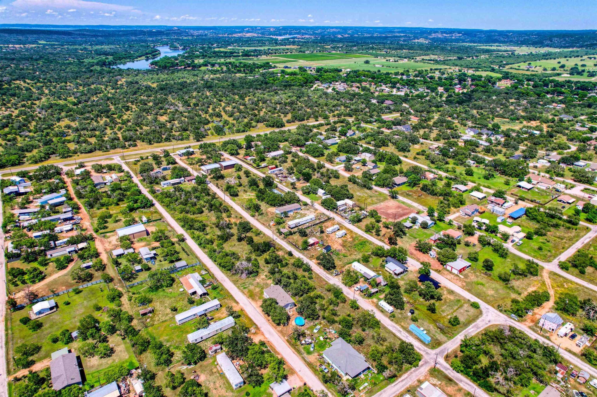 Access is close to Lake LBJ for fishing, boating and swimming.