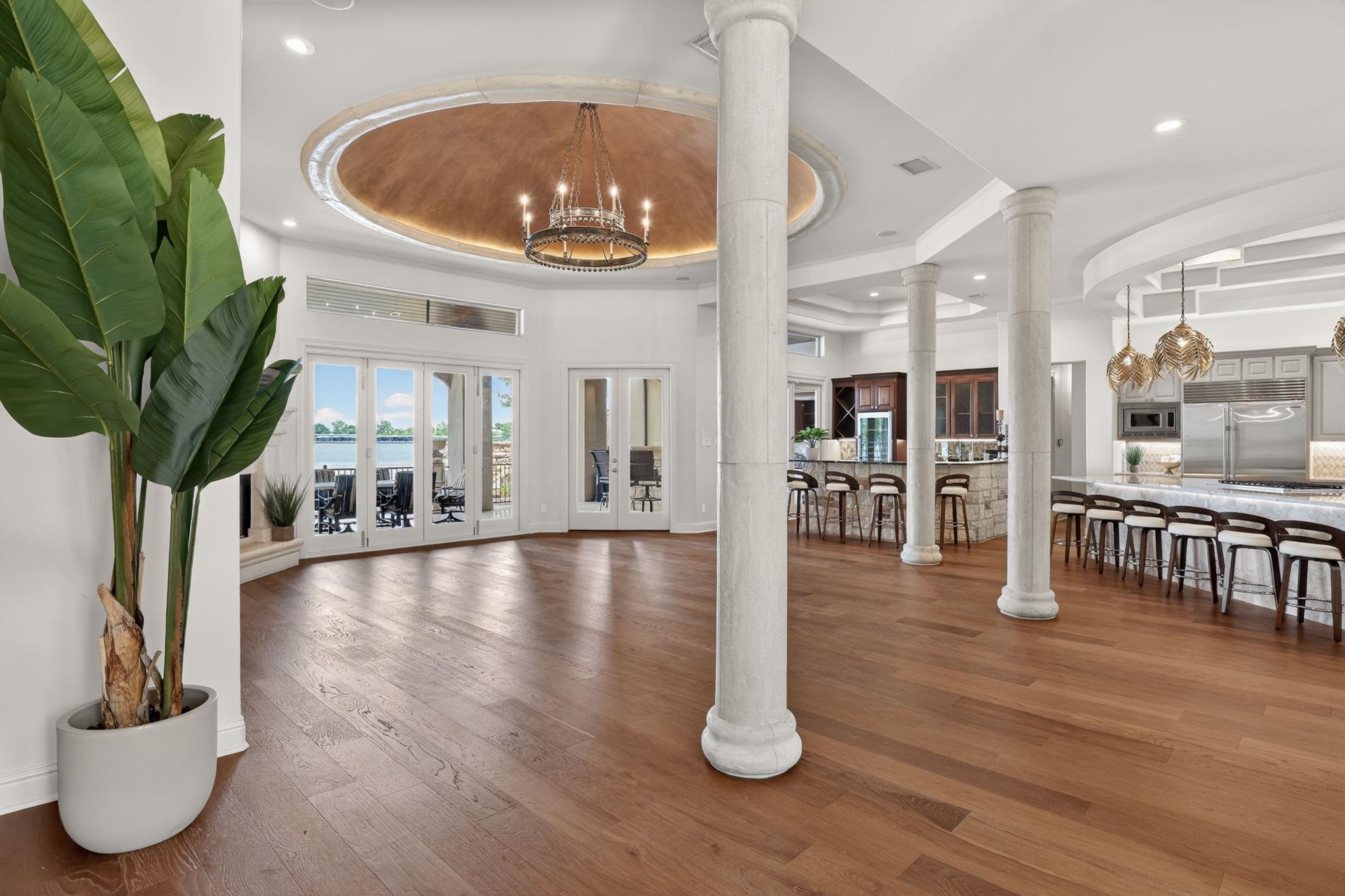 A GREAT ROOM TO BE SAVORED, WITH BEAUTIFUL SURFACES, FEATURING UPDATES EVERYWHERE YOU LOOK!