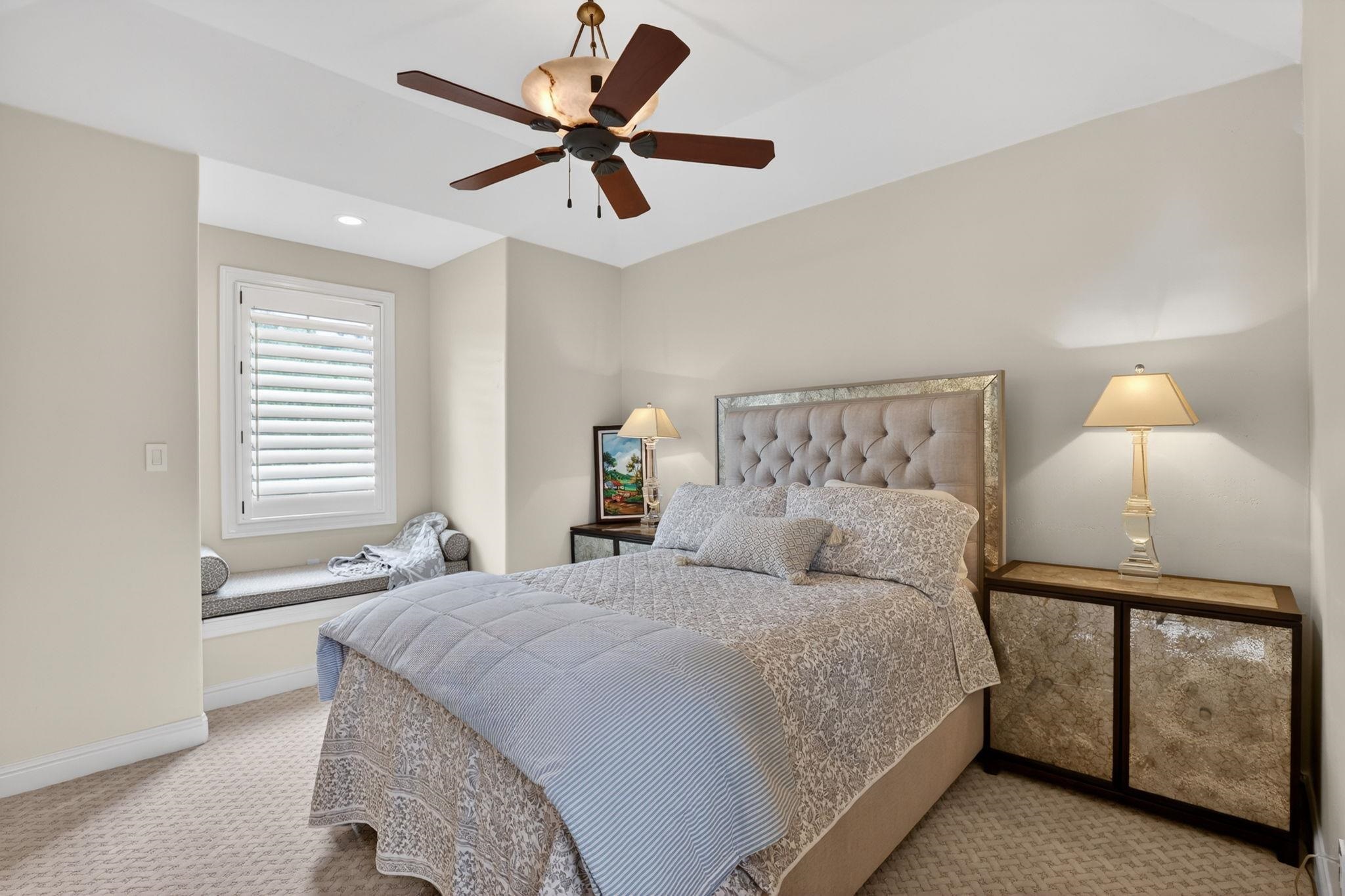 1 0F 3 UPSTAIR (MIDDLE) GUEST BEDROOMS WITH PRIVATE BATH.