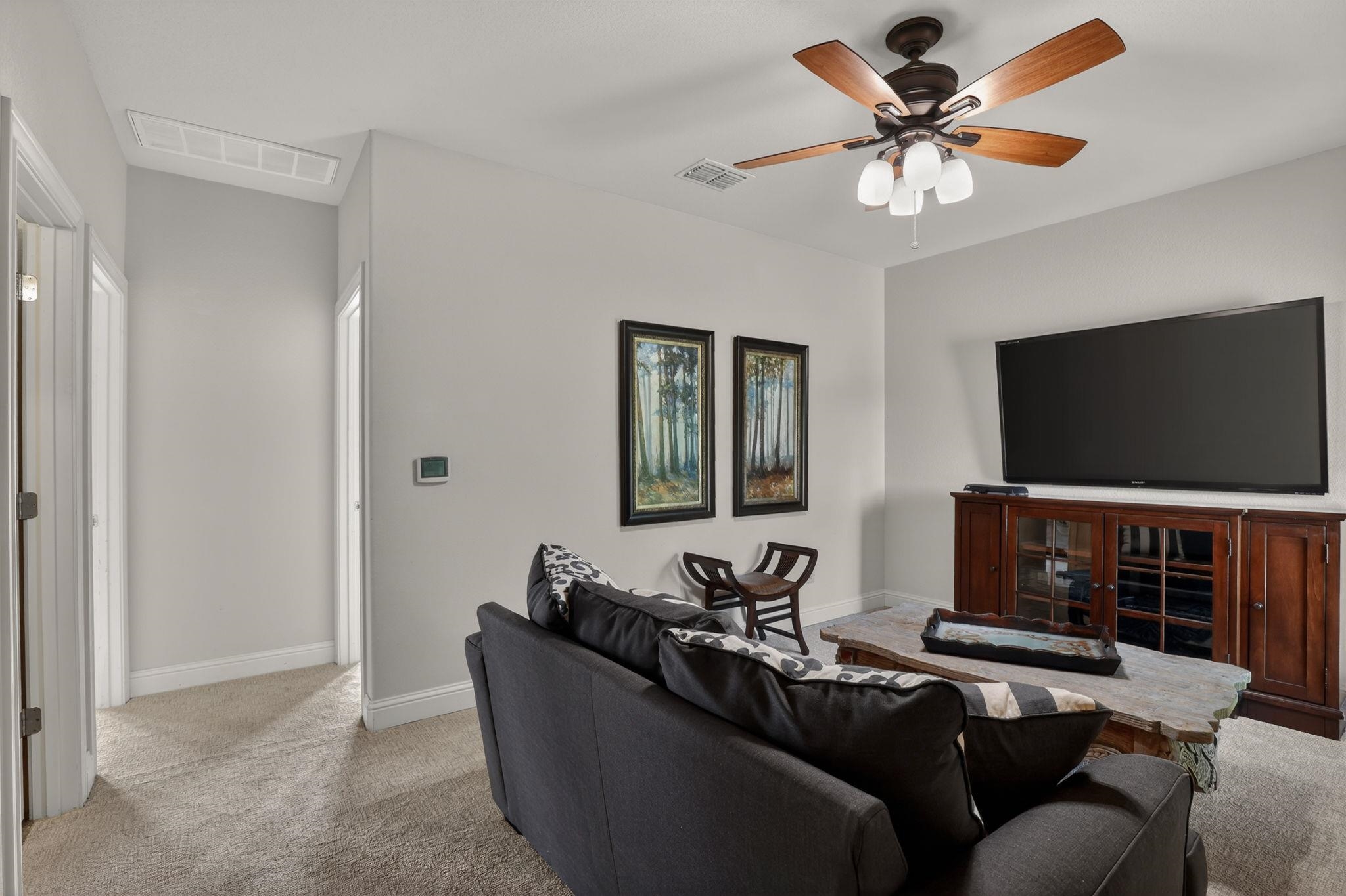 GATHER HERE TO REST OR WORK, JUST STEPS AWAY FROM MAIN HOUSE PATIO, WATERFRONT AND AMENITIES!