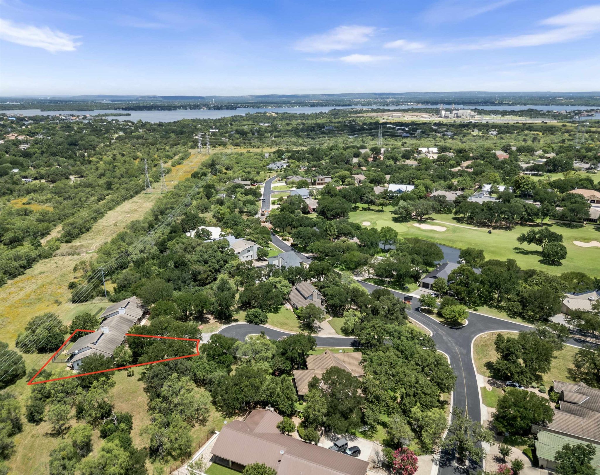 View of Property and surrounding area