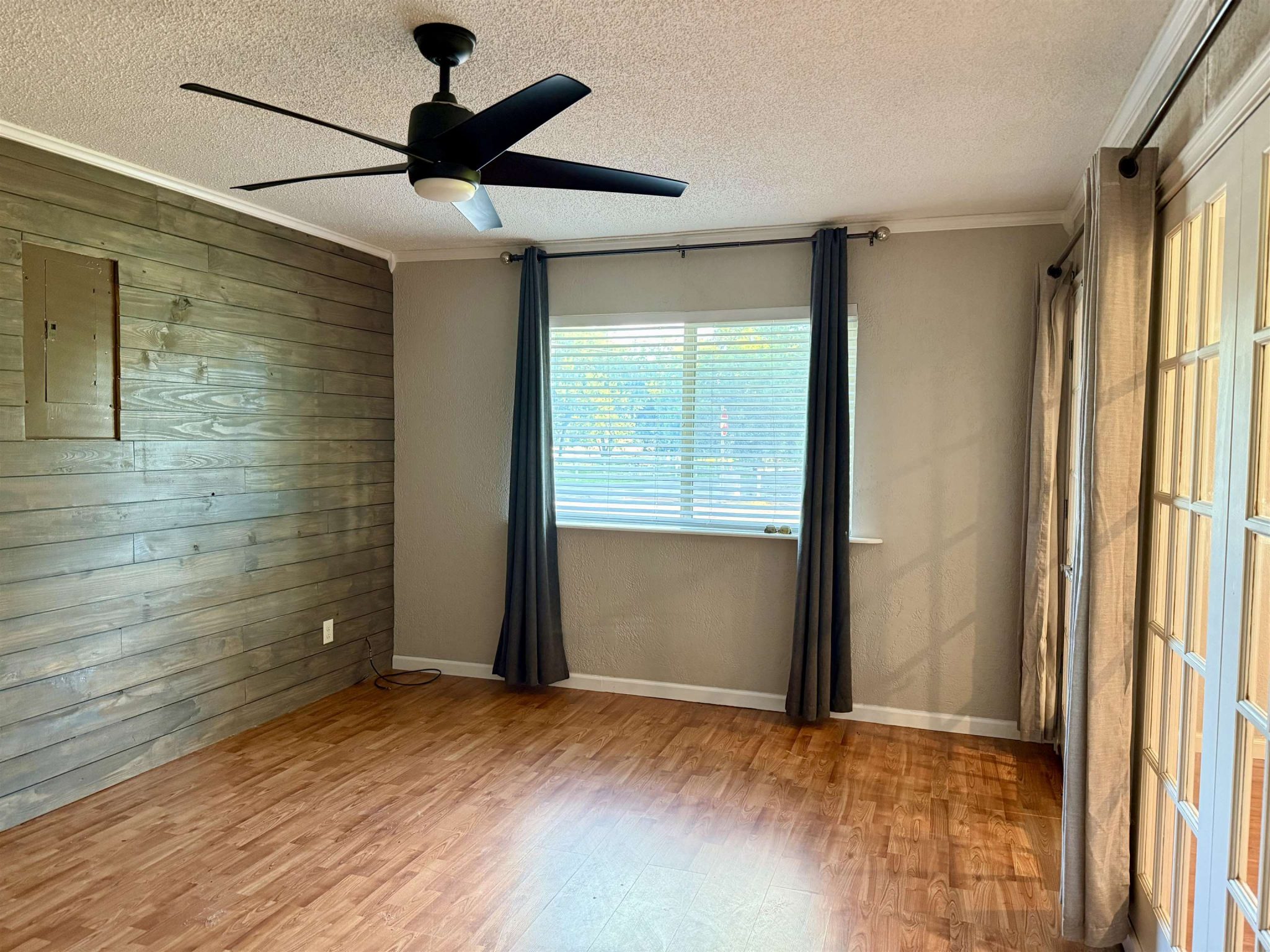 Master Bedroom not staged.  See Master Bedroom Virtually Staged for Room Ideas