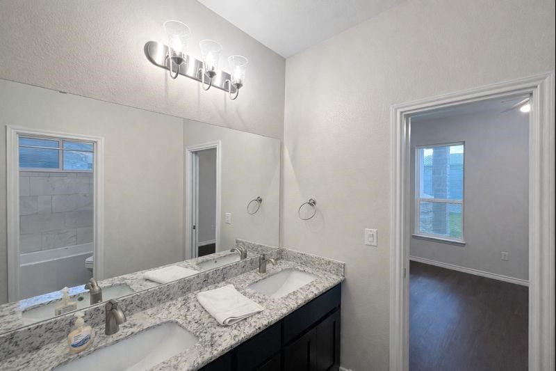 JACK AND JILL BATHROOM