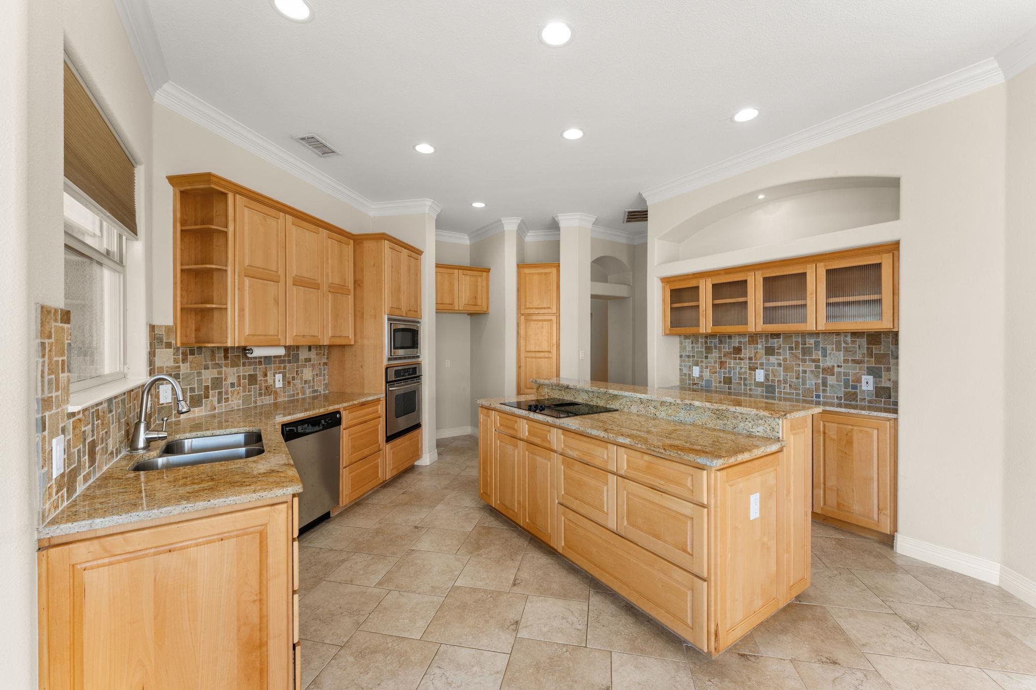 Kitchen island