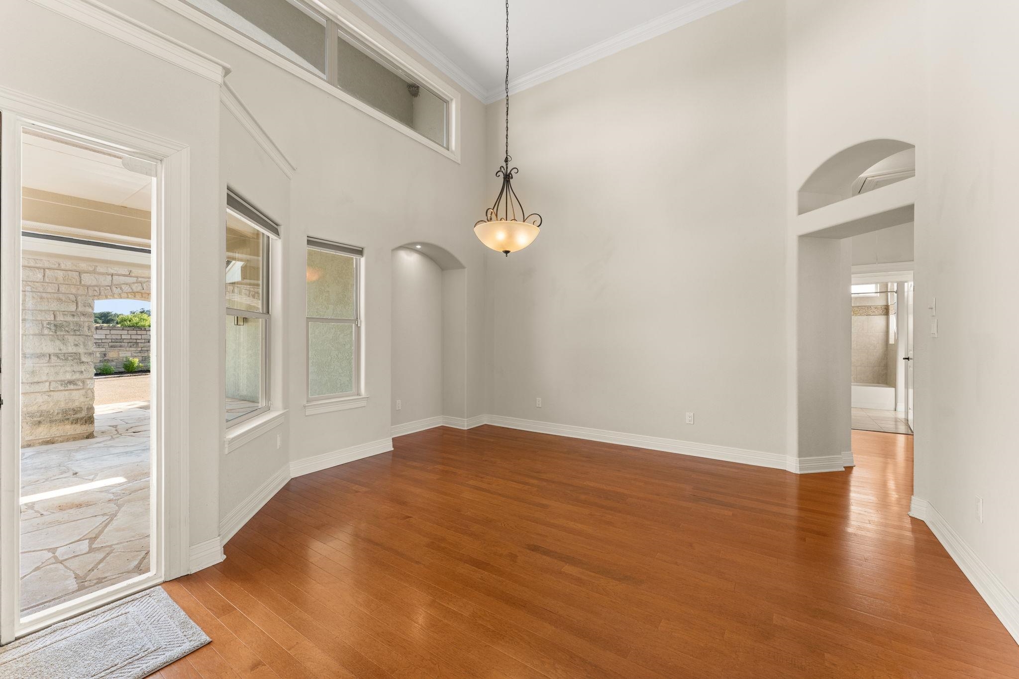 Dinning Room off of Foyer