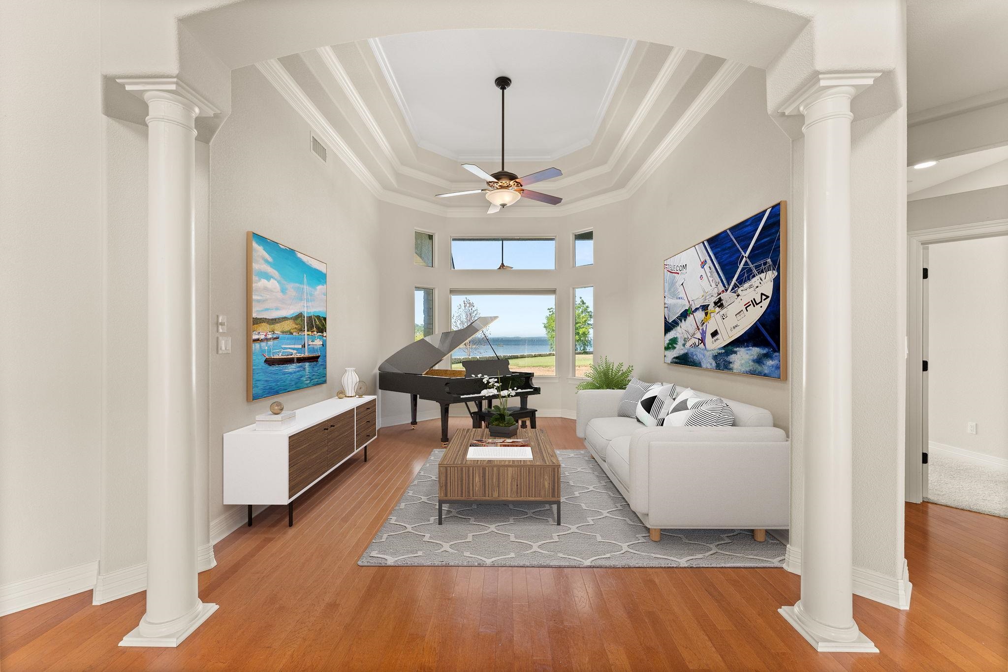 Virtual Staging Living Room
