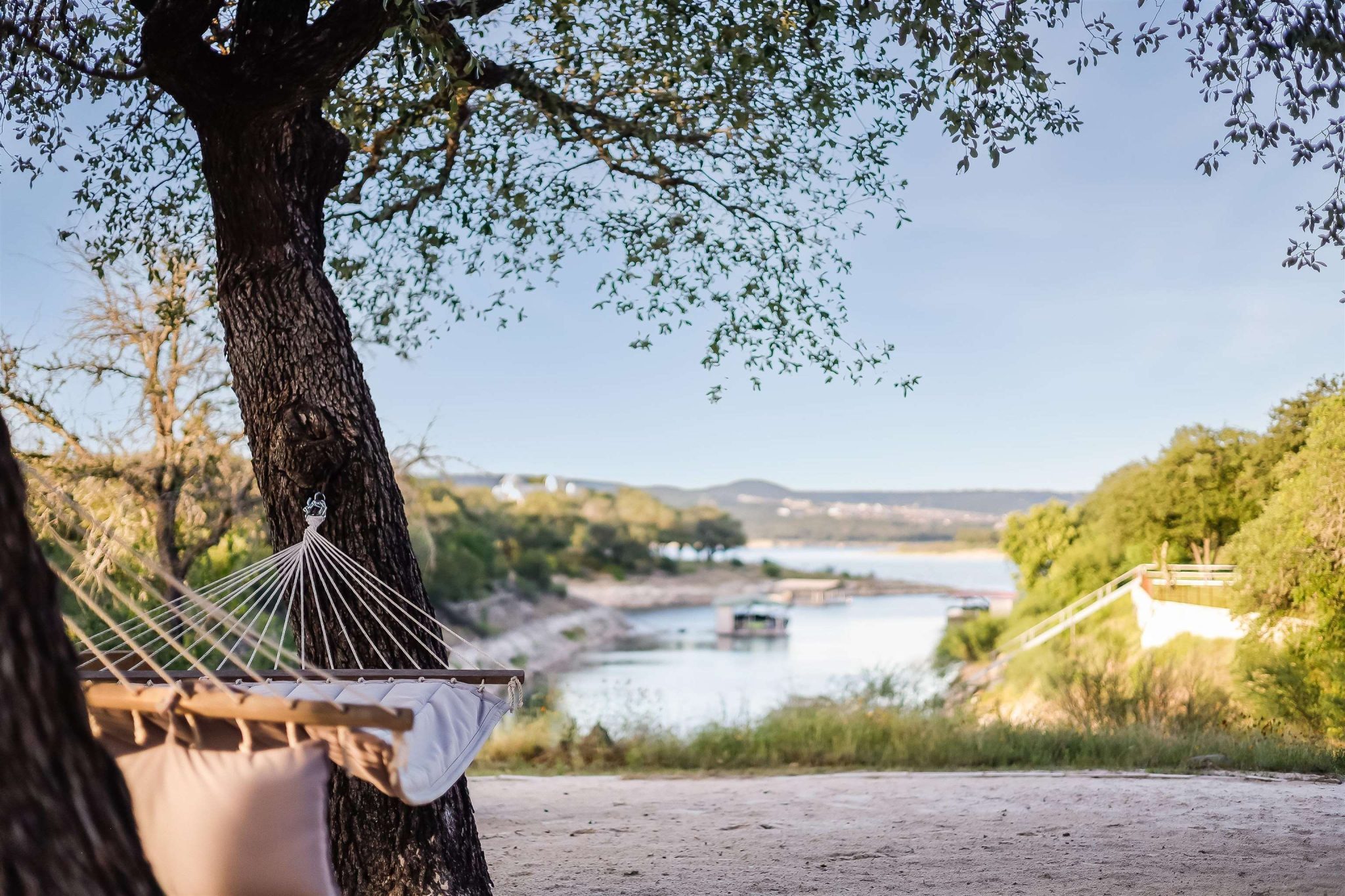 The perfect place to relax and take in the views.