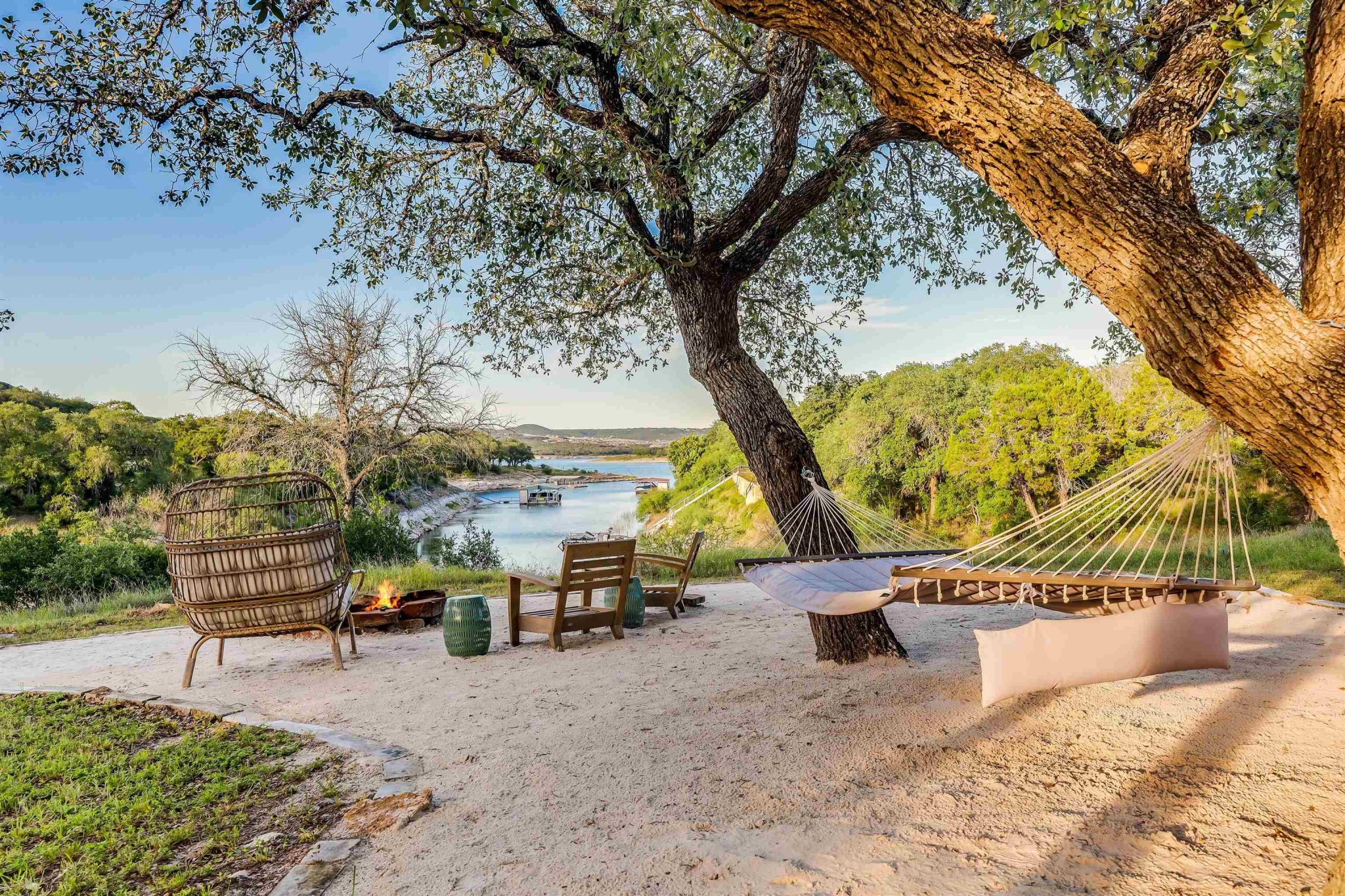 The perfect place to relax and take in the views.