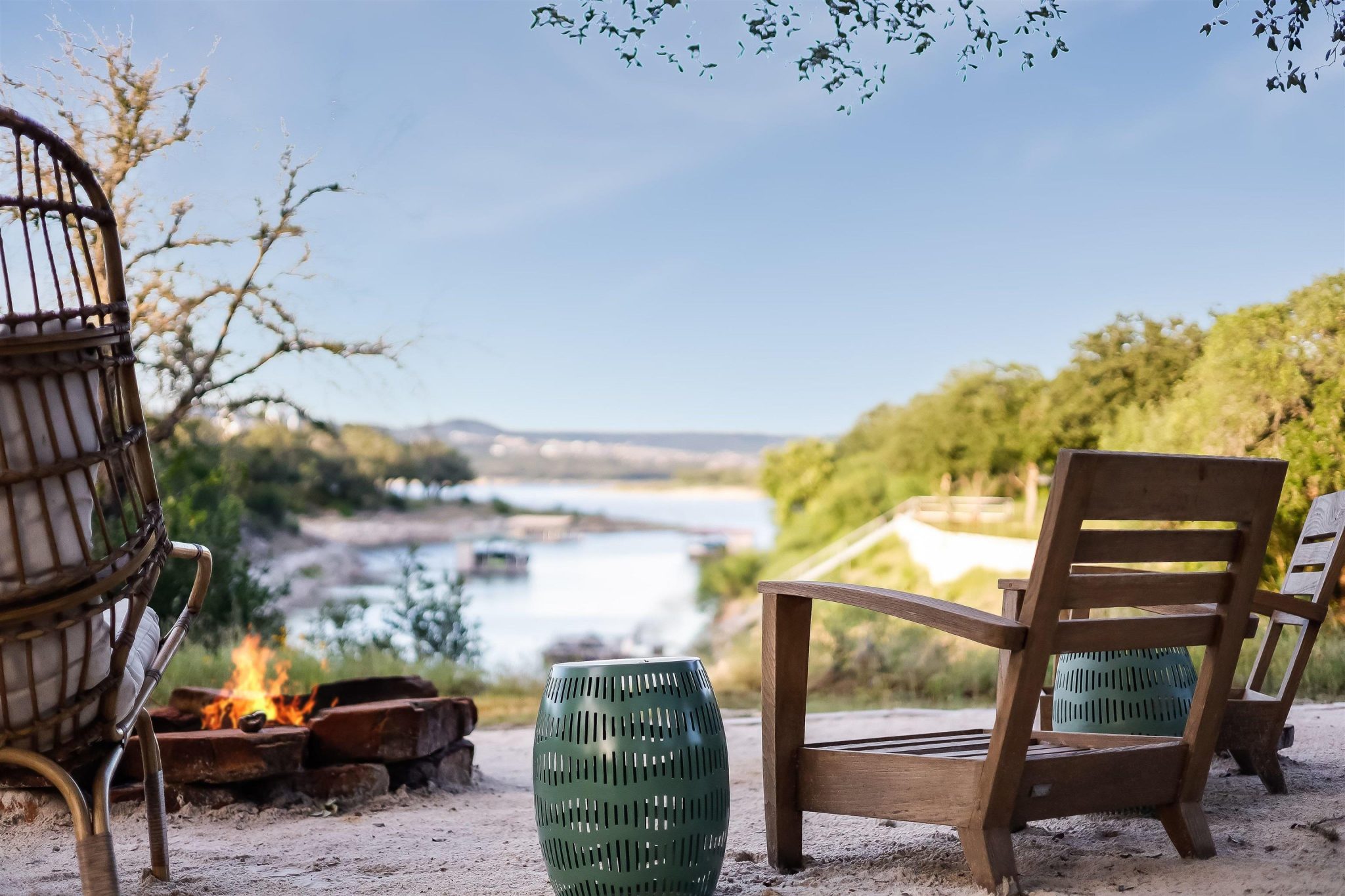 The perfect place to relax and take in the views.