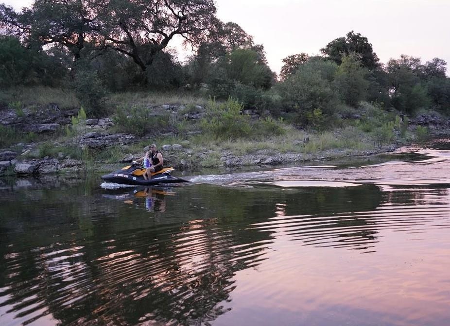 Imagine spending the day on the lake.