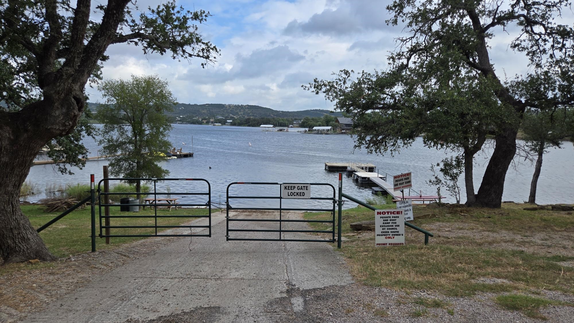 Community Boat Ramp