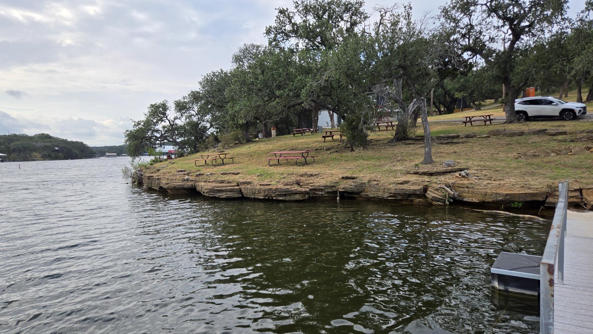 Community waterfront park