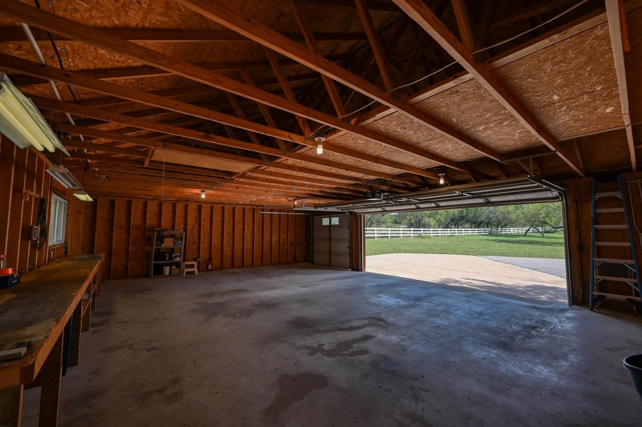 garage prior to move in