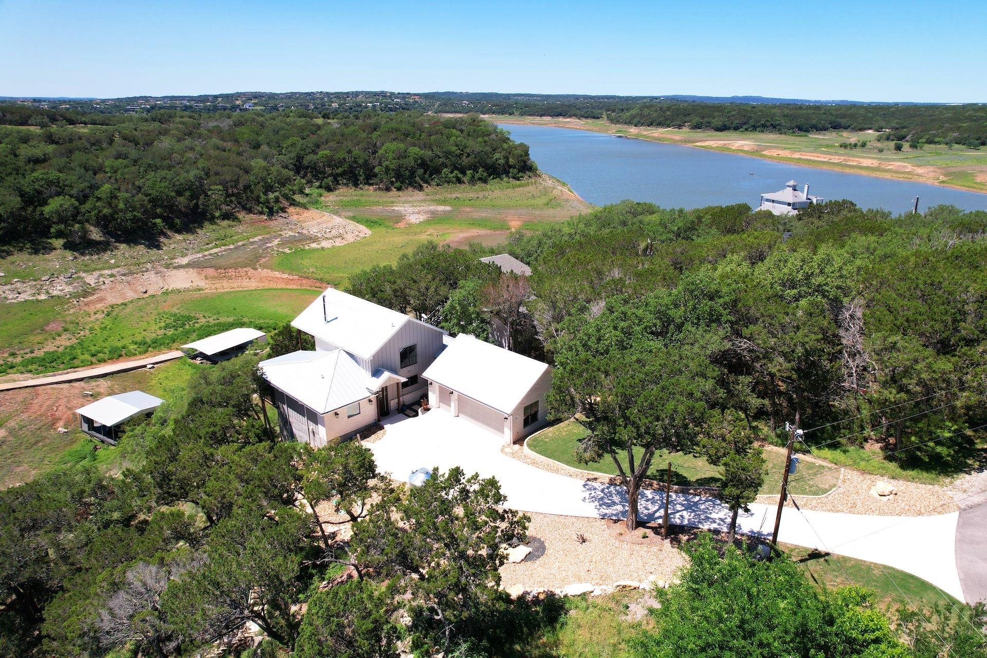 Modern features and scenic hill country living - this one has it all!