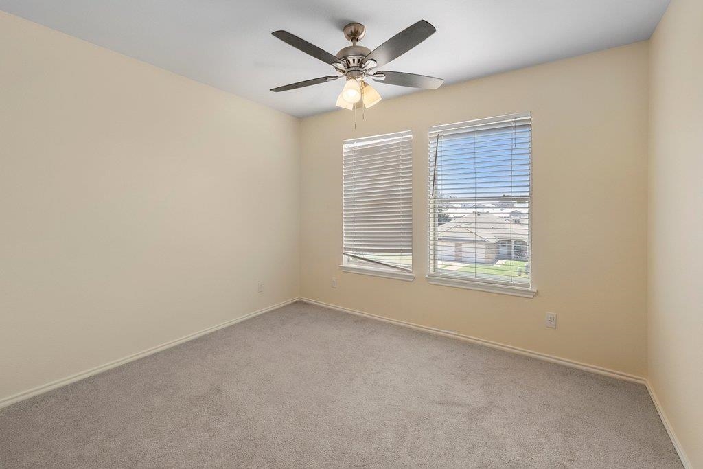 Personal Items removed for picture