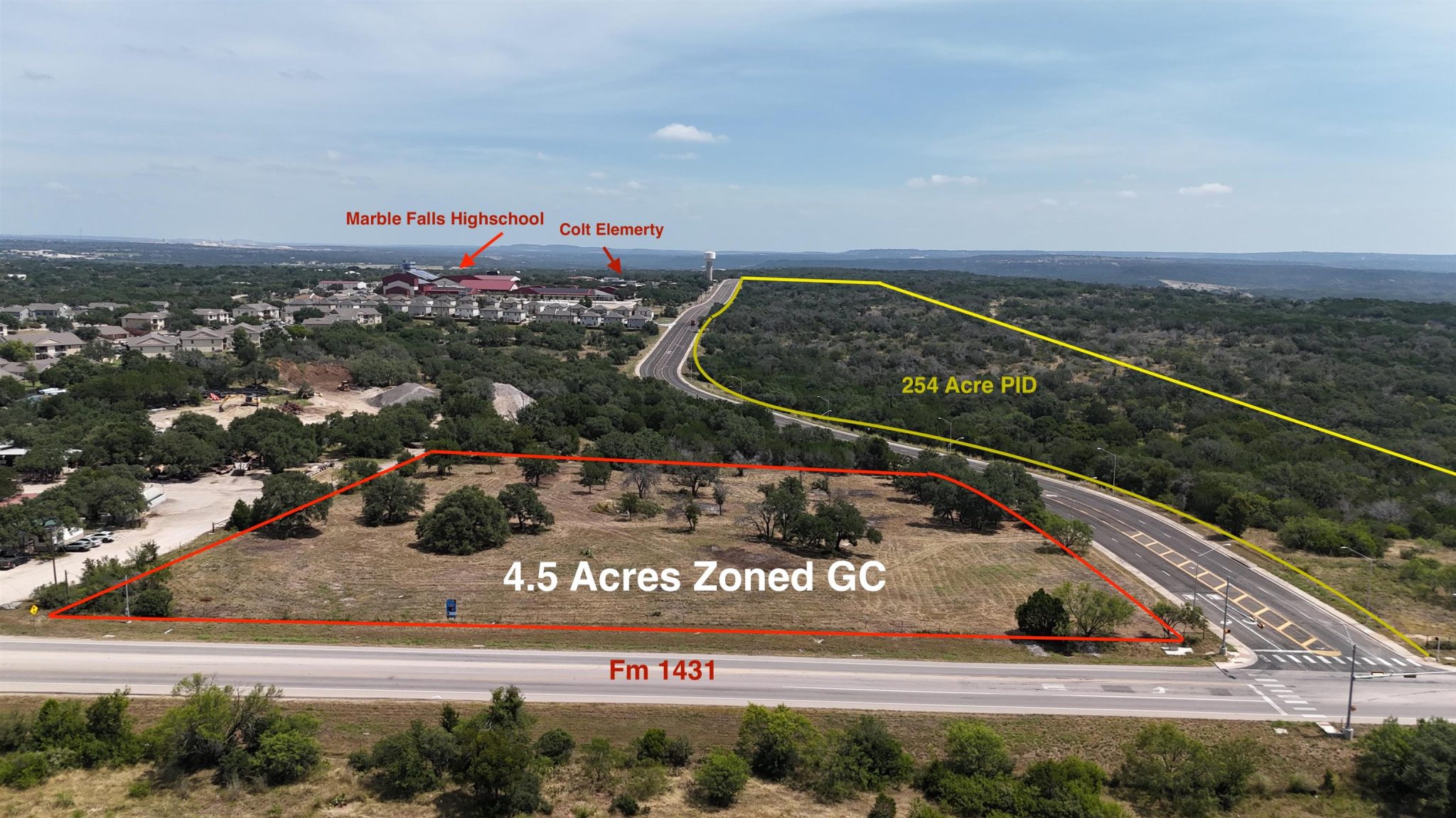 610 FM 1431 Manzano Mile, Marble Falls