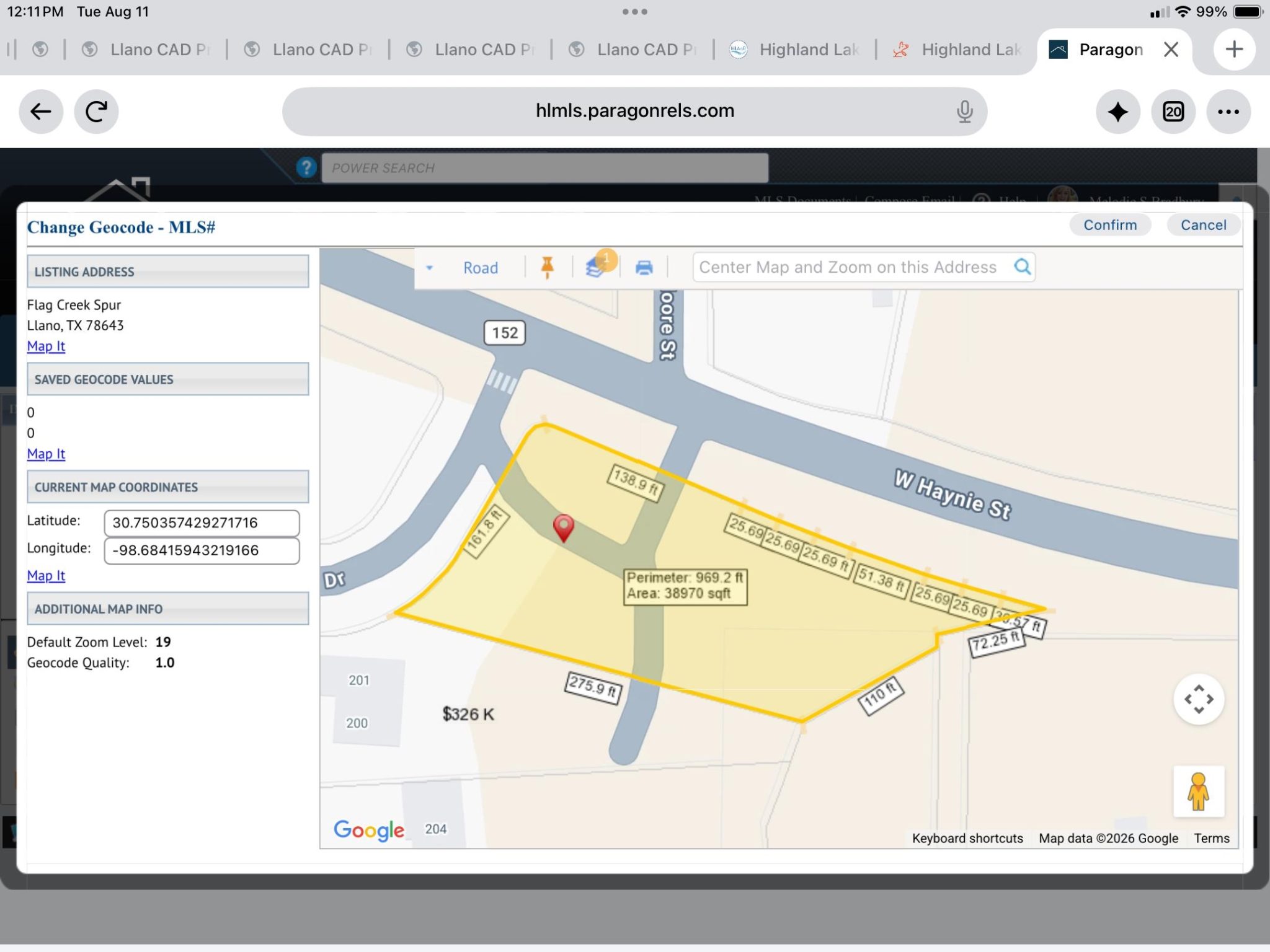 BTW. That access you see from 152 is not approved according to TXDOT