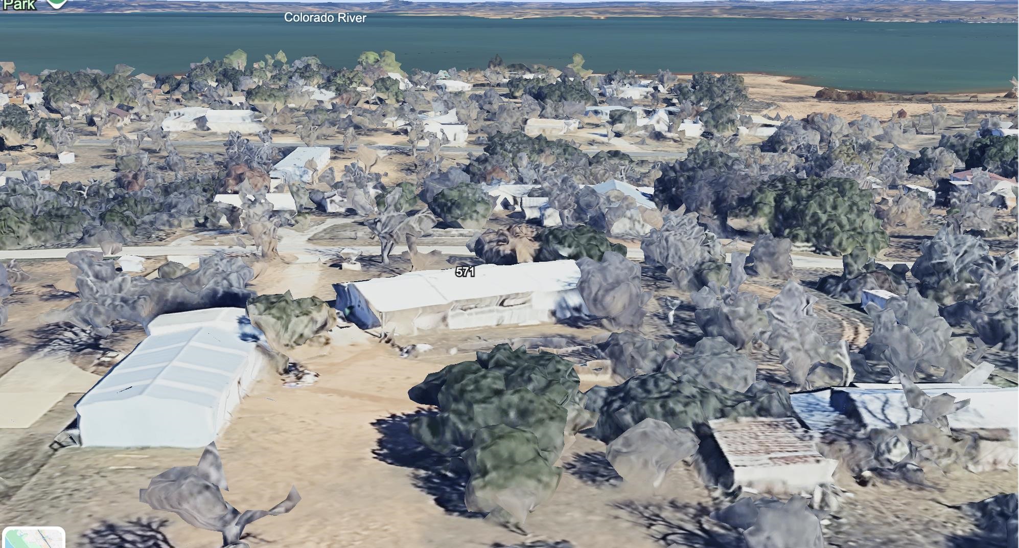 571 Rosela, Buchanan Dam