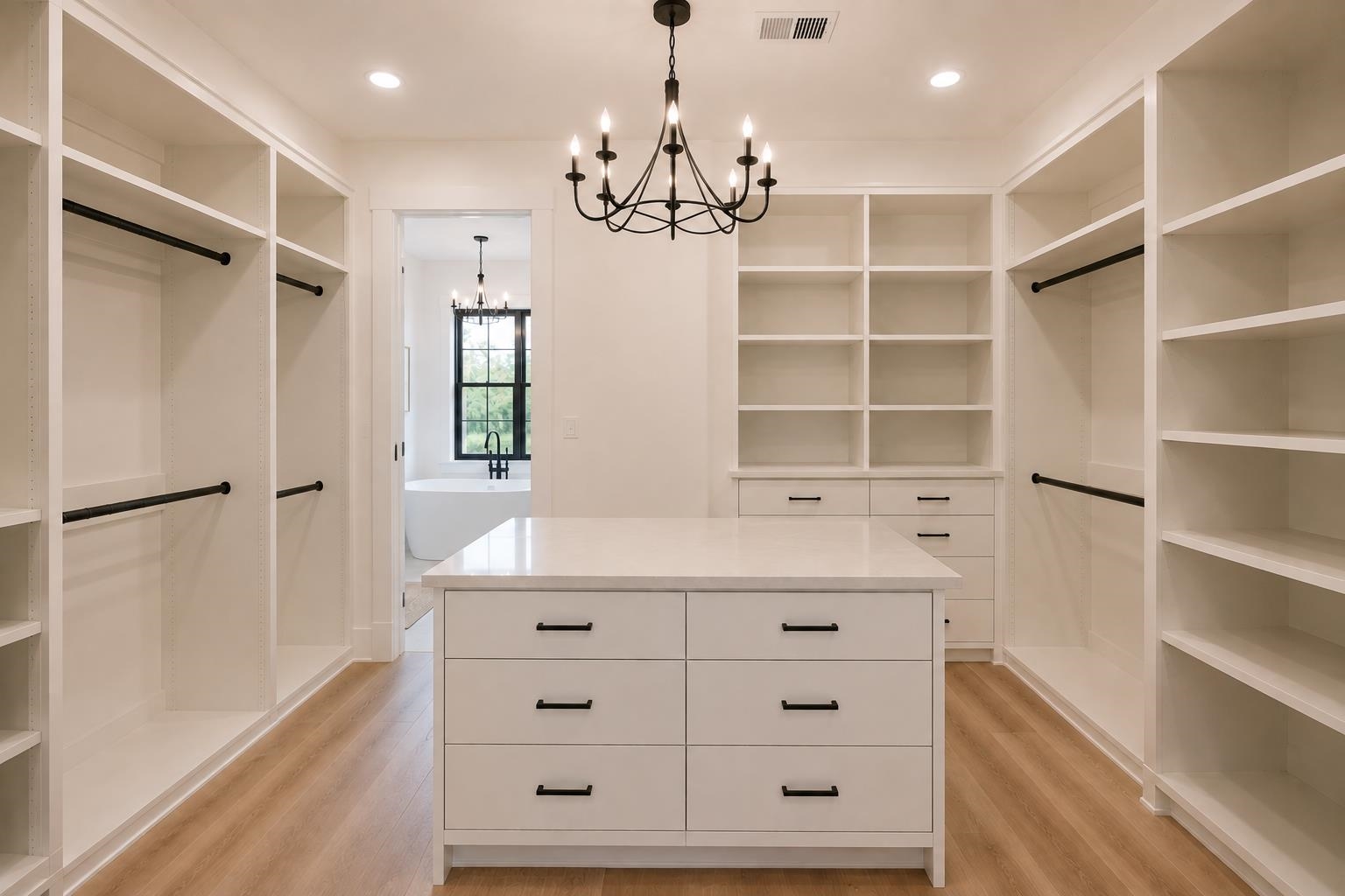 Virtual Primary Closet Unfurnished