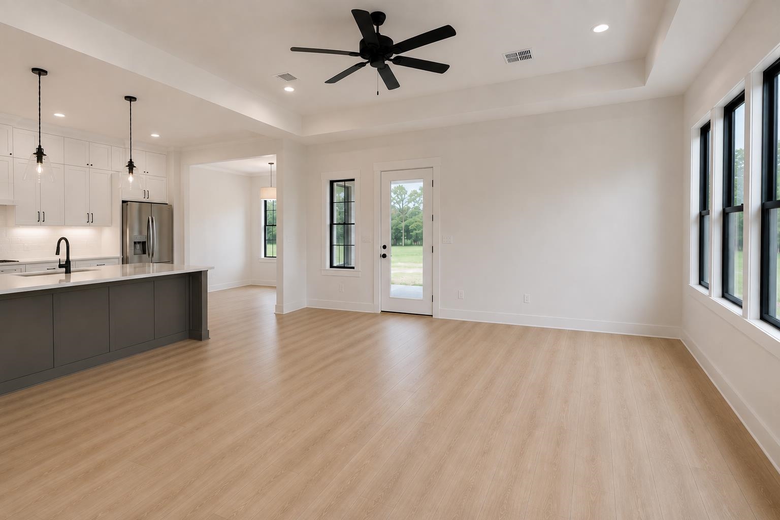 Virtual great room/dinning