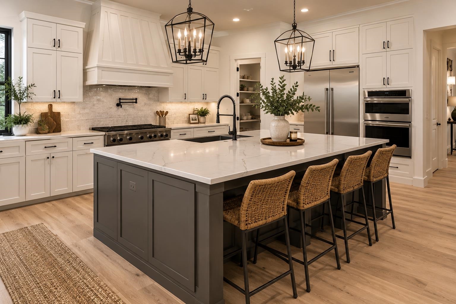 Virtual Kitchen furnished