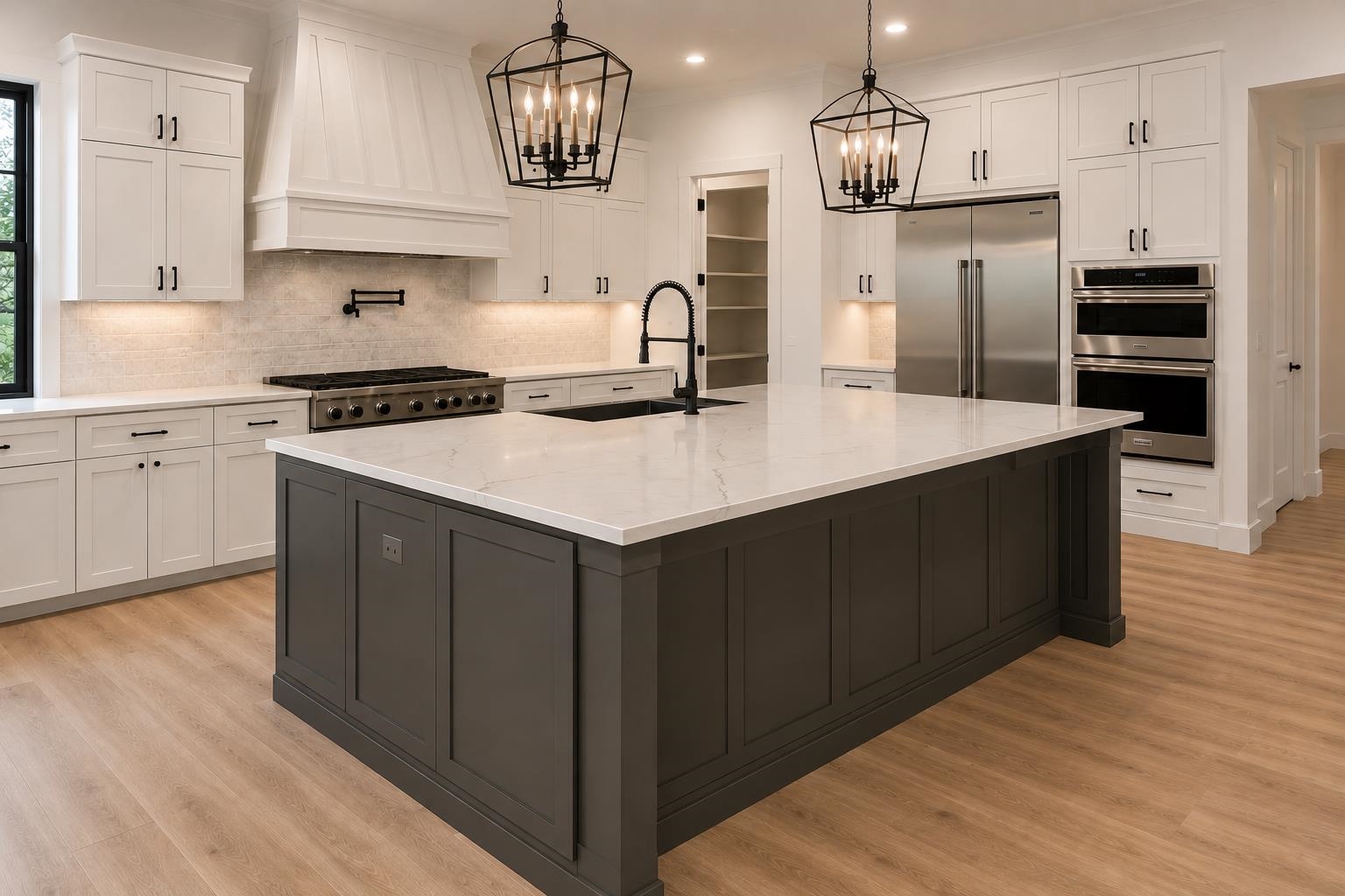 Virtual Kitchen Furnished