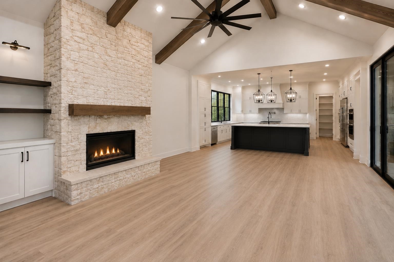 Virtual living area