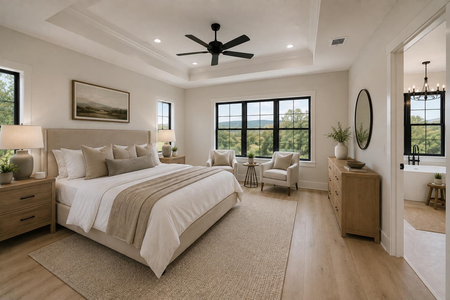 Virtual Primary room furnished
