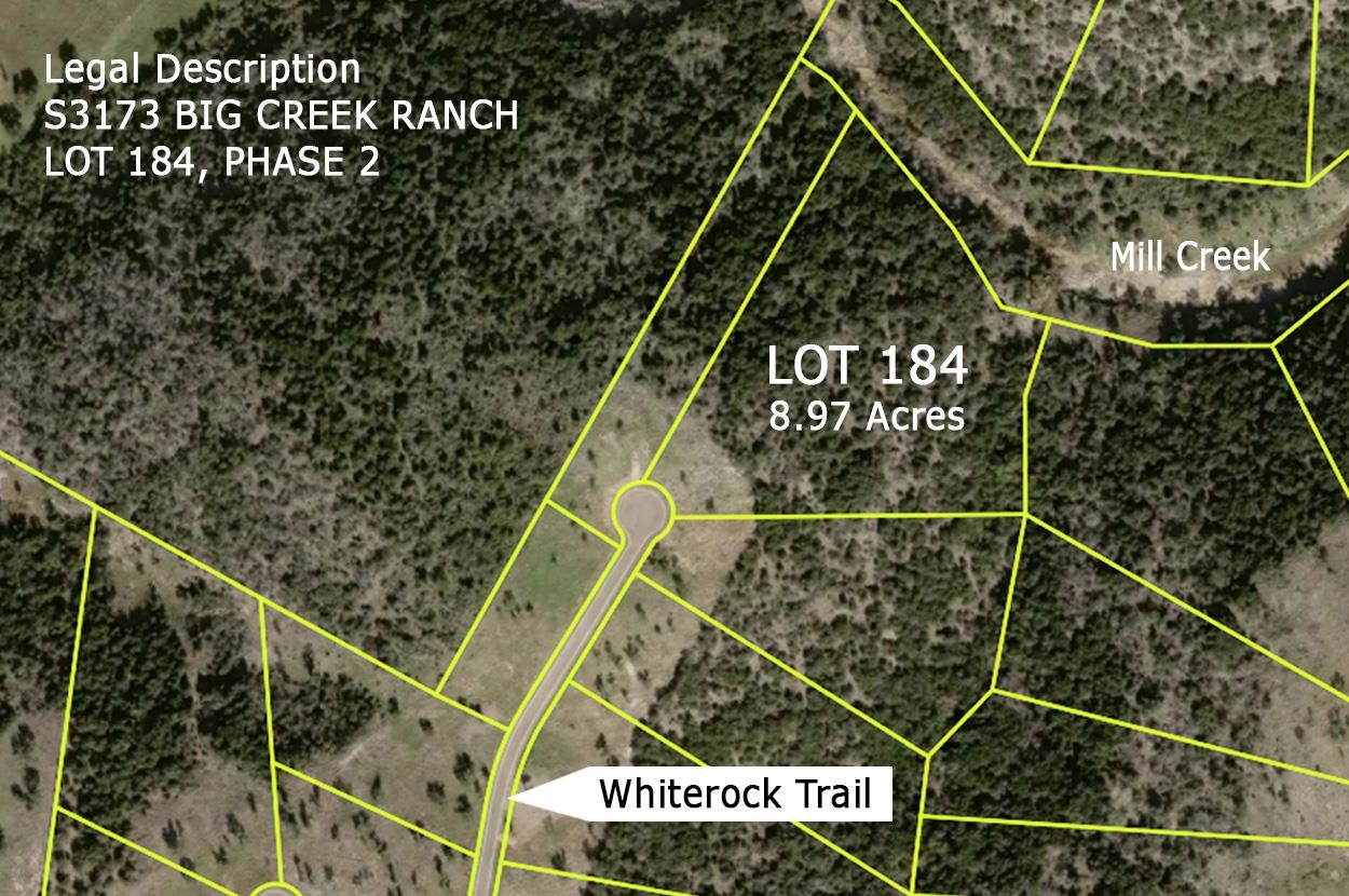 Lot 184 Whiterock Trl, Kingsland