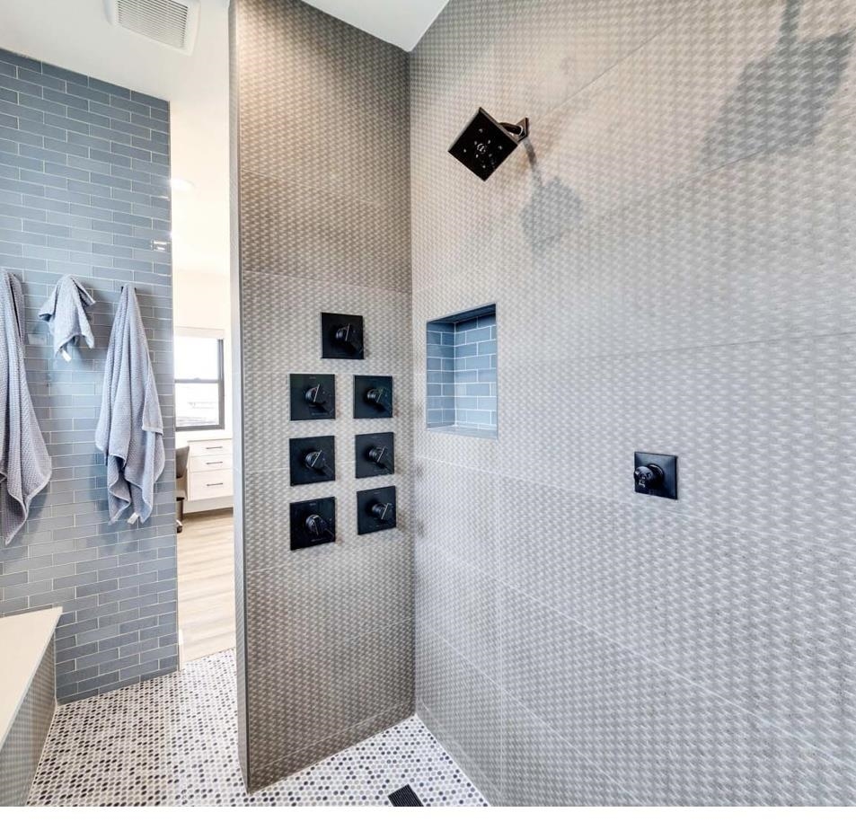 Primary Shower