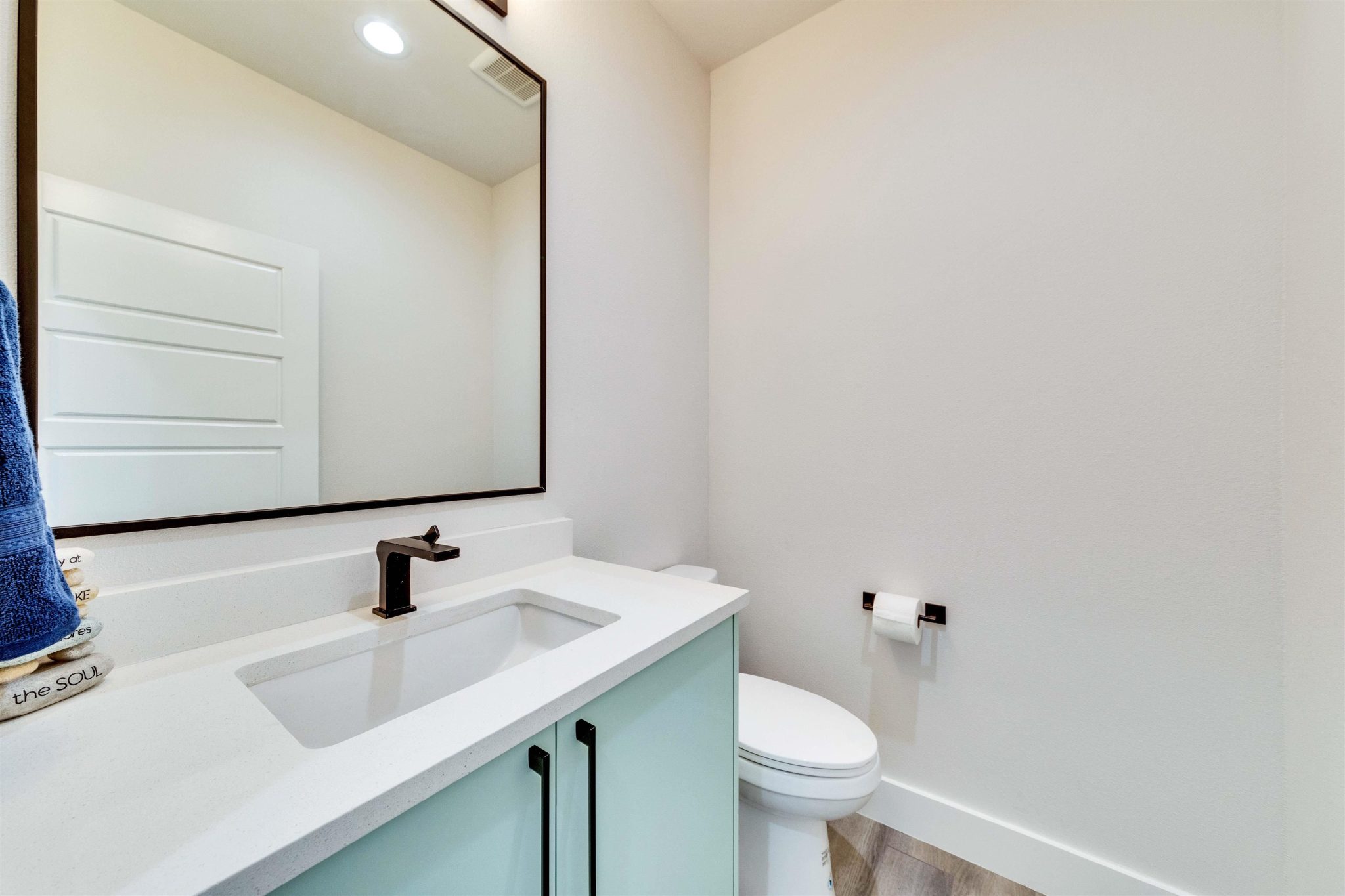 Off of Kitchen/Living/Dining