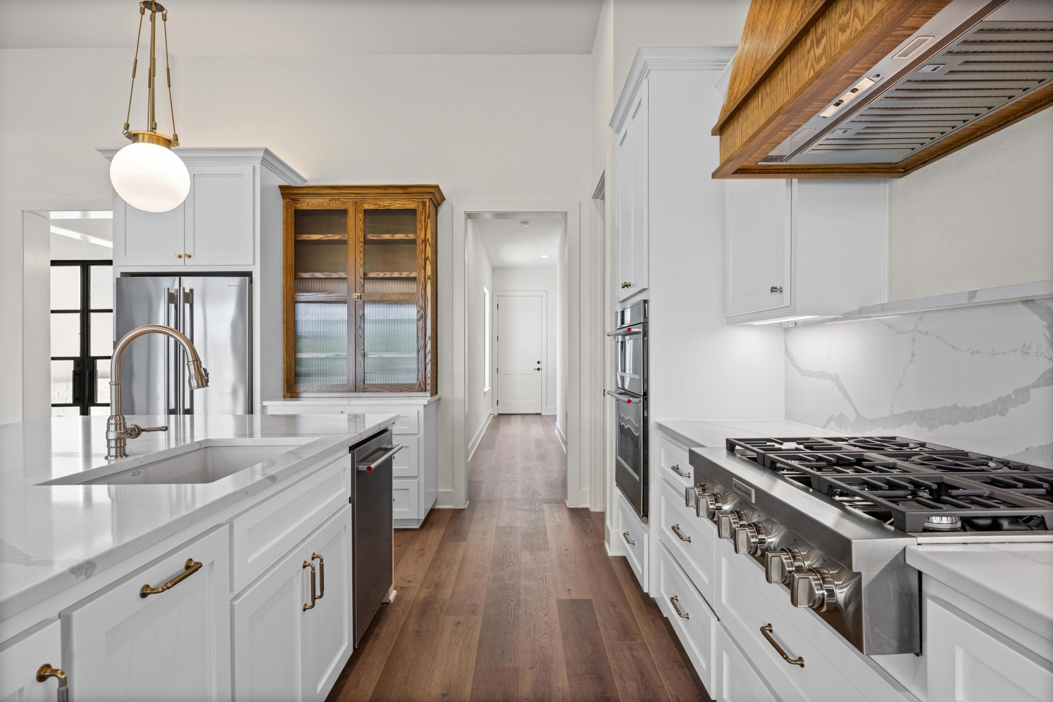 Culinary aspirations meet elegance with top-tier appliances.