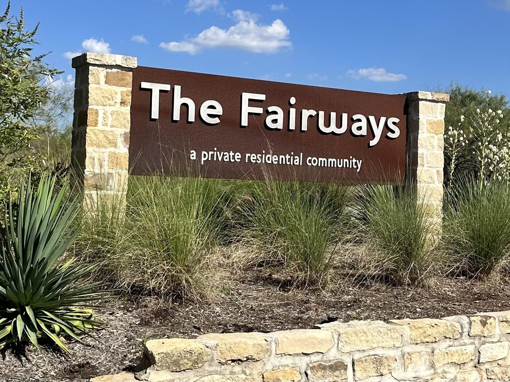 Welcome to the Fairways