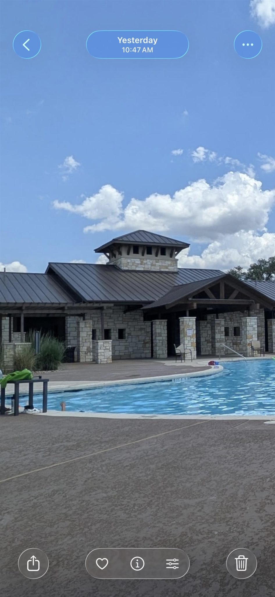 Community Pool and Community Center