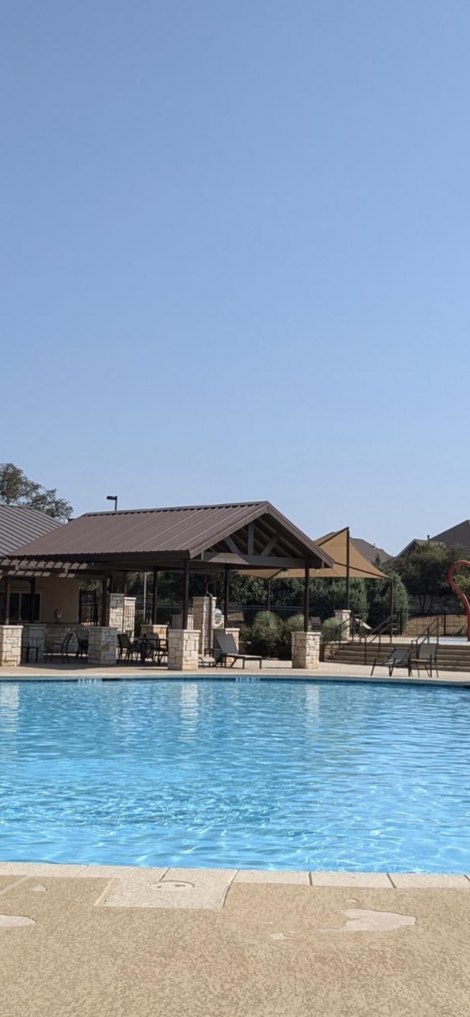 Community Pool and Community Center.