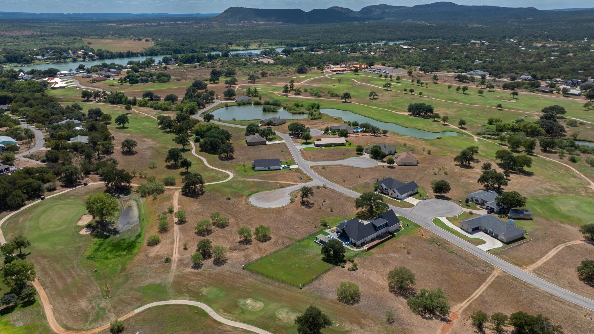 Aerial View of Lot
