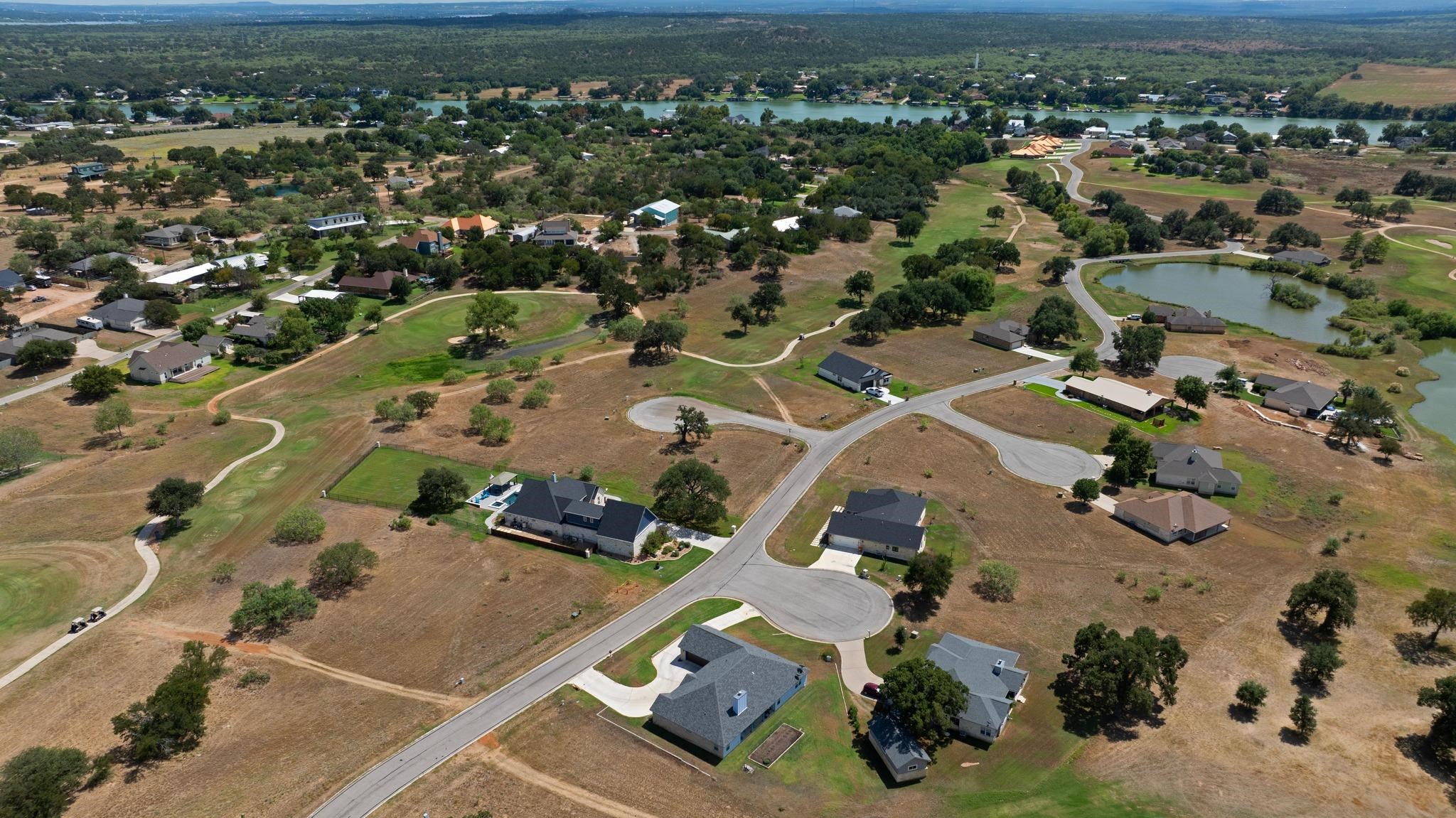 Aerial View of Lot
