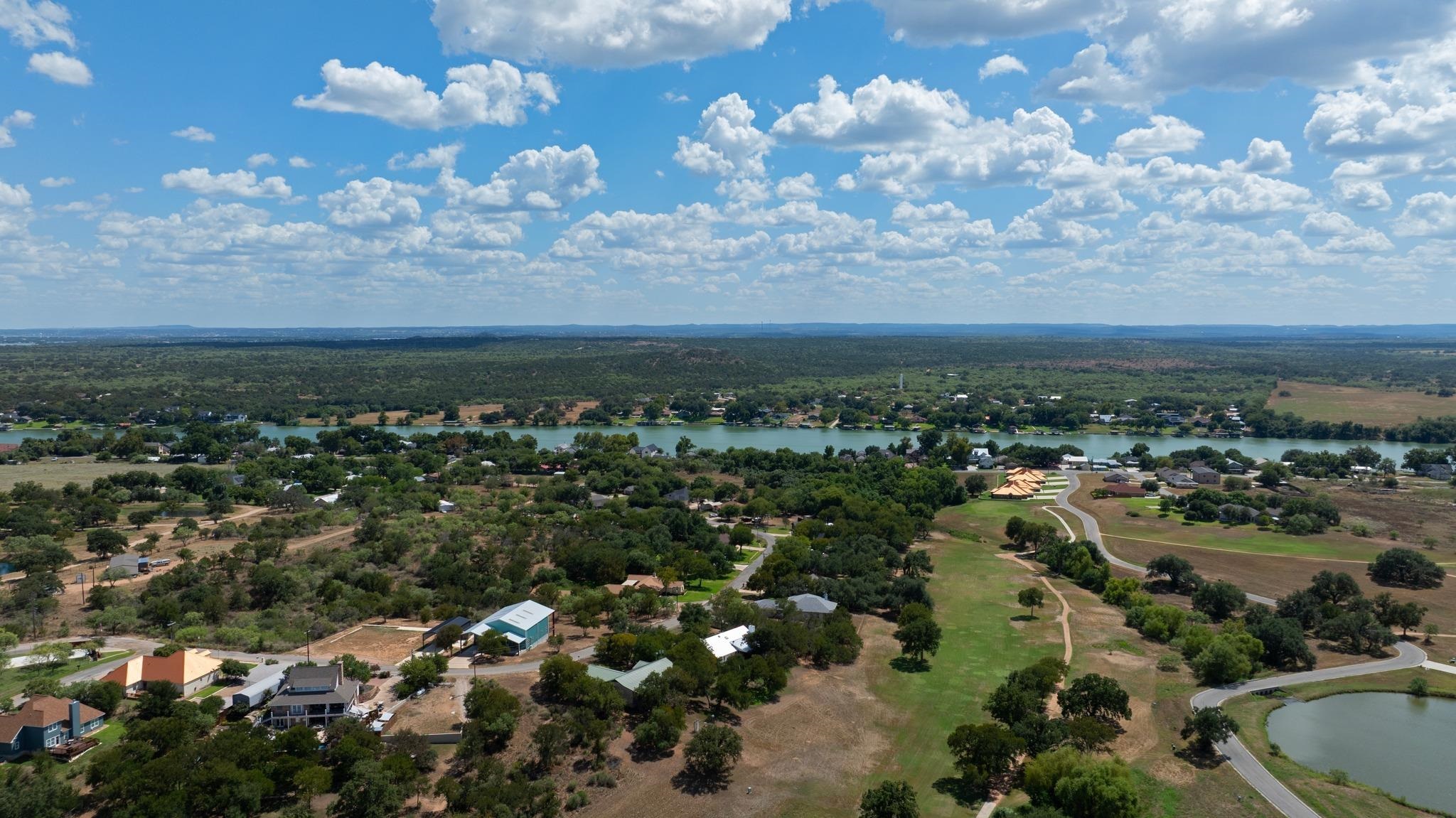 Surrounding areas including Lake LBJ