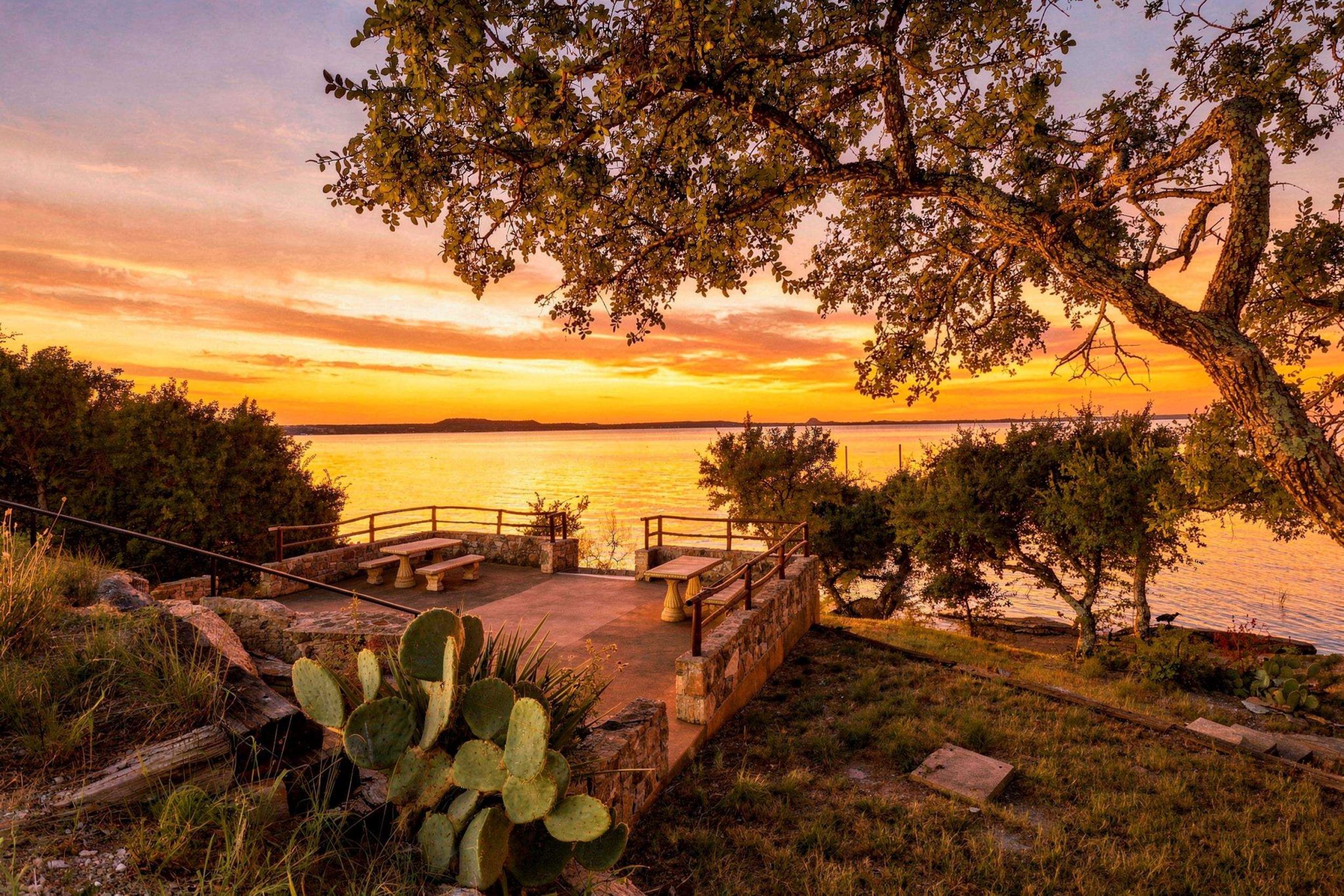 Some of the most amazing sunsets are at your fingertips at Wolf Creek Ranch!