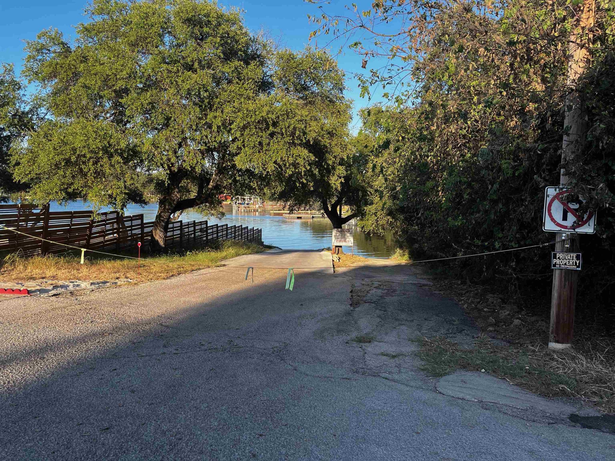 Private Boat Ramp for Silver Creek Village I&II Subdivision