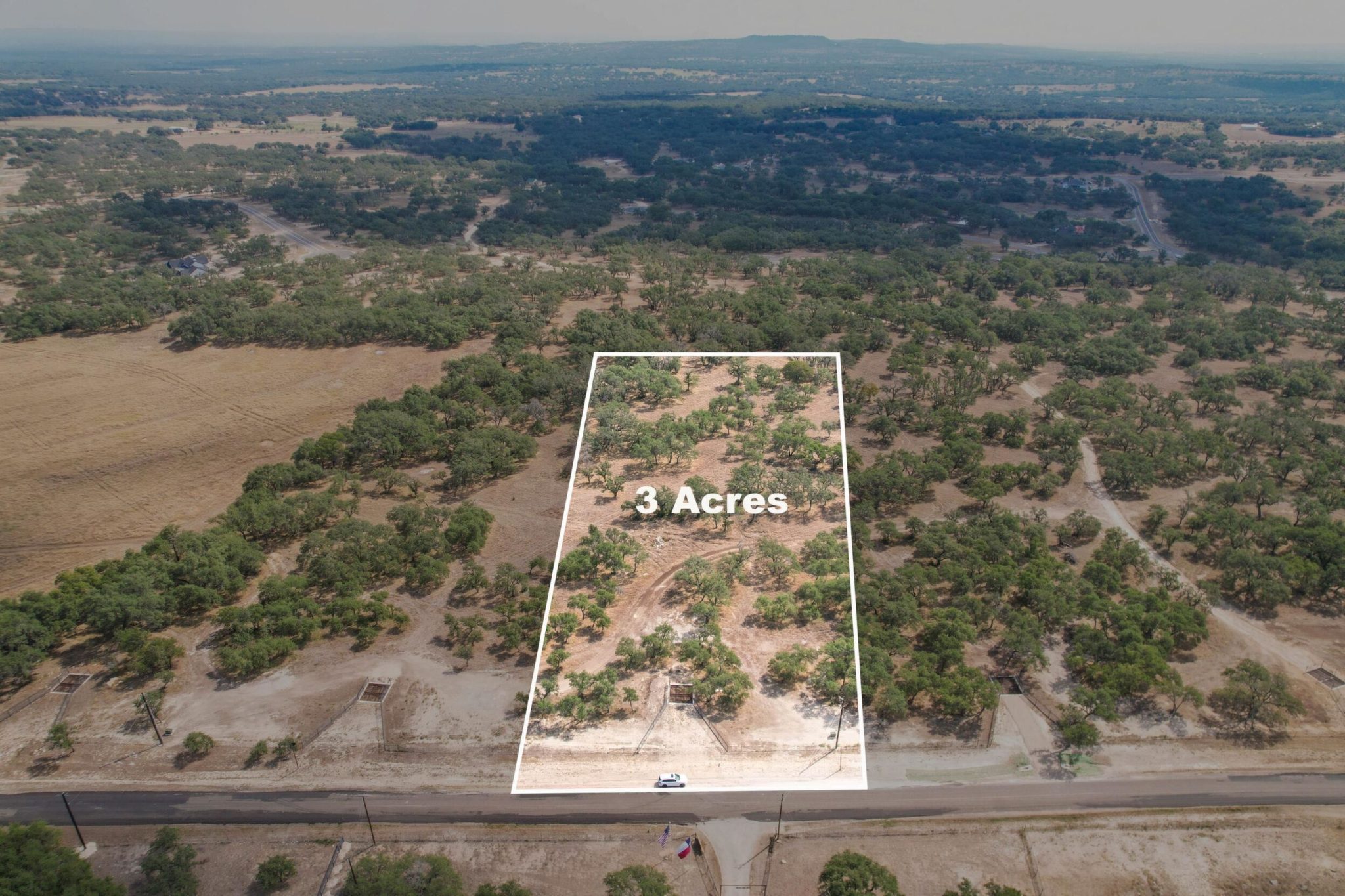 1926 OLD MARBLE FALLS, Round Mountain