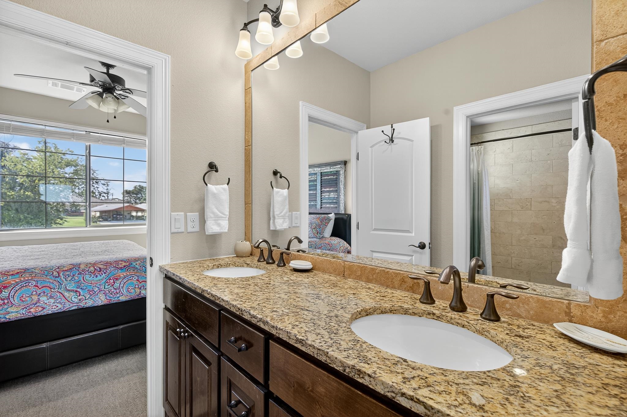 Upstairs shared bath
