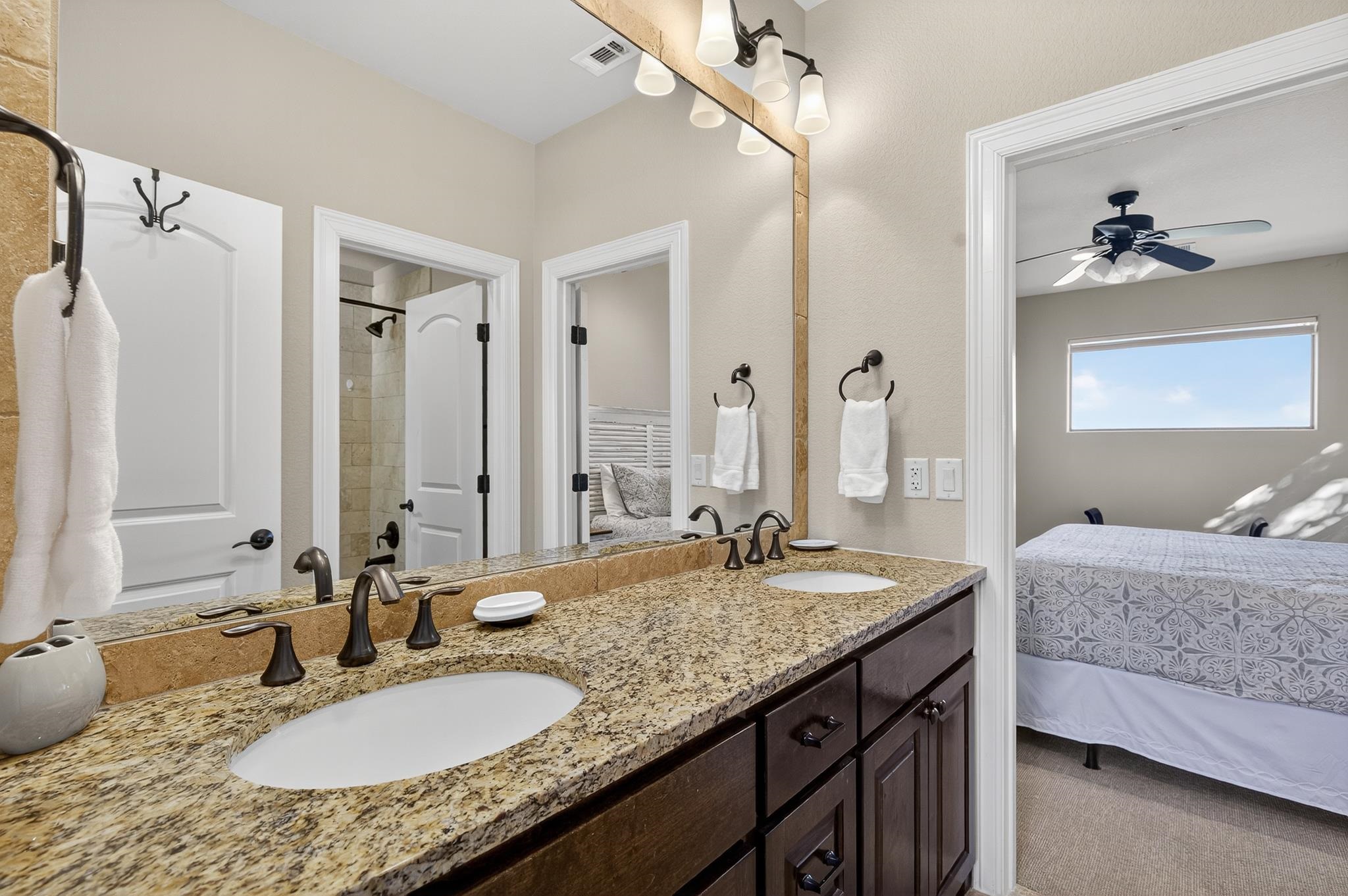 Upstairs shared bath