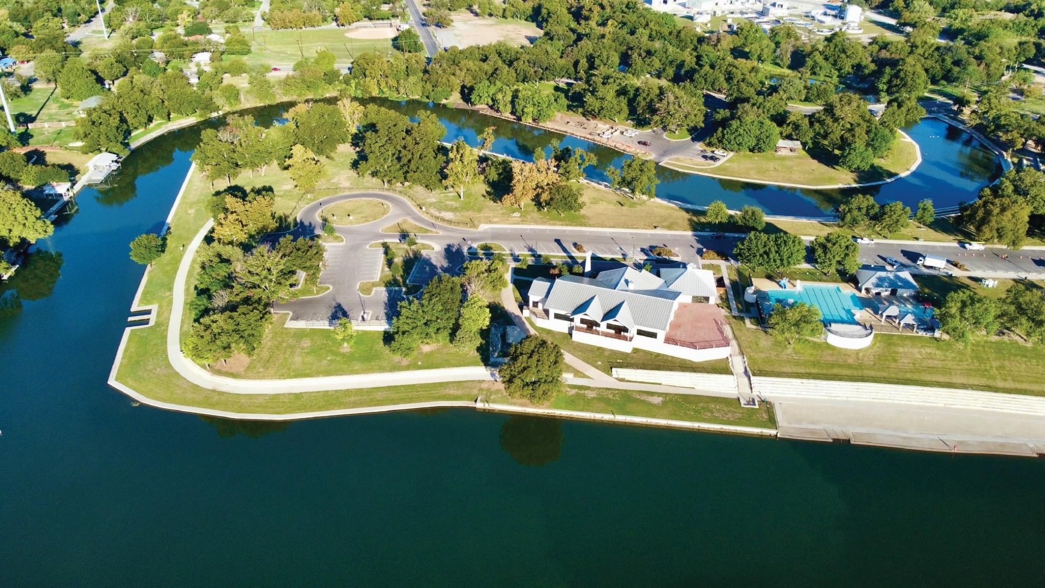 The Pavillion on Lake Marble Falls & Johnson Park