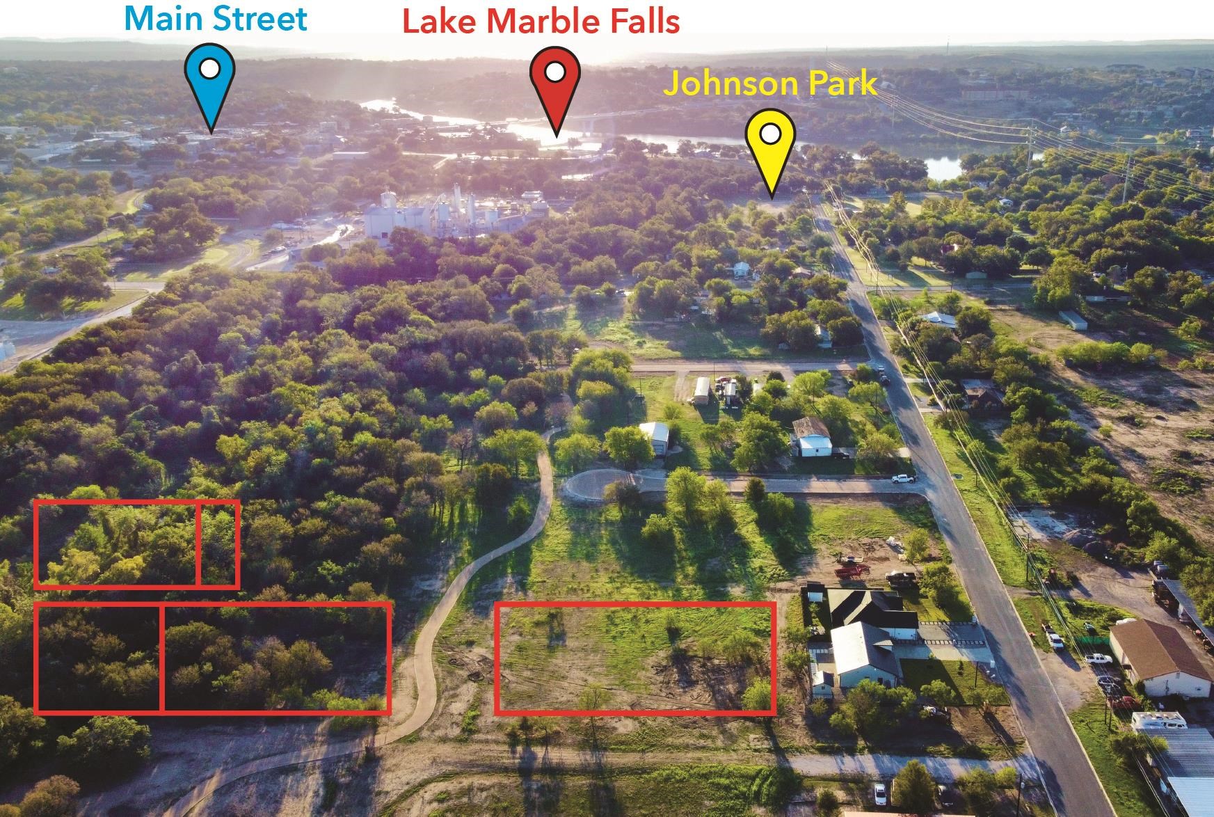 LOT 3-12 & 7-10 BLOCKS 259 & 267 AVE P & Q, Marble Falls